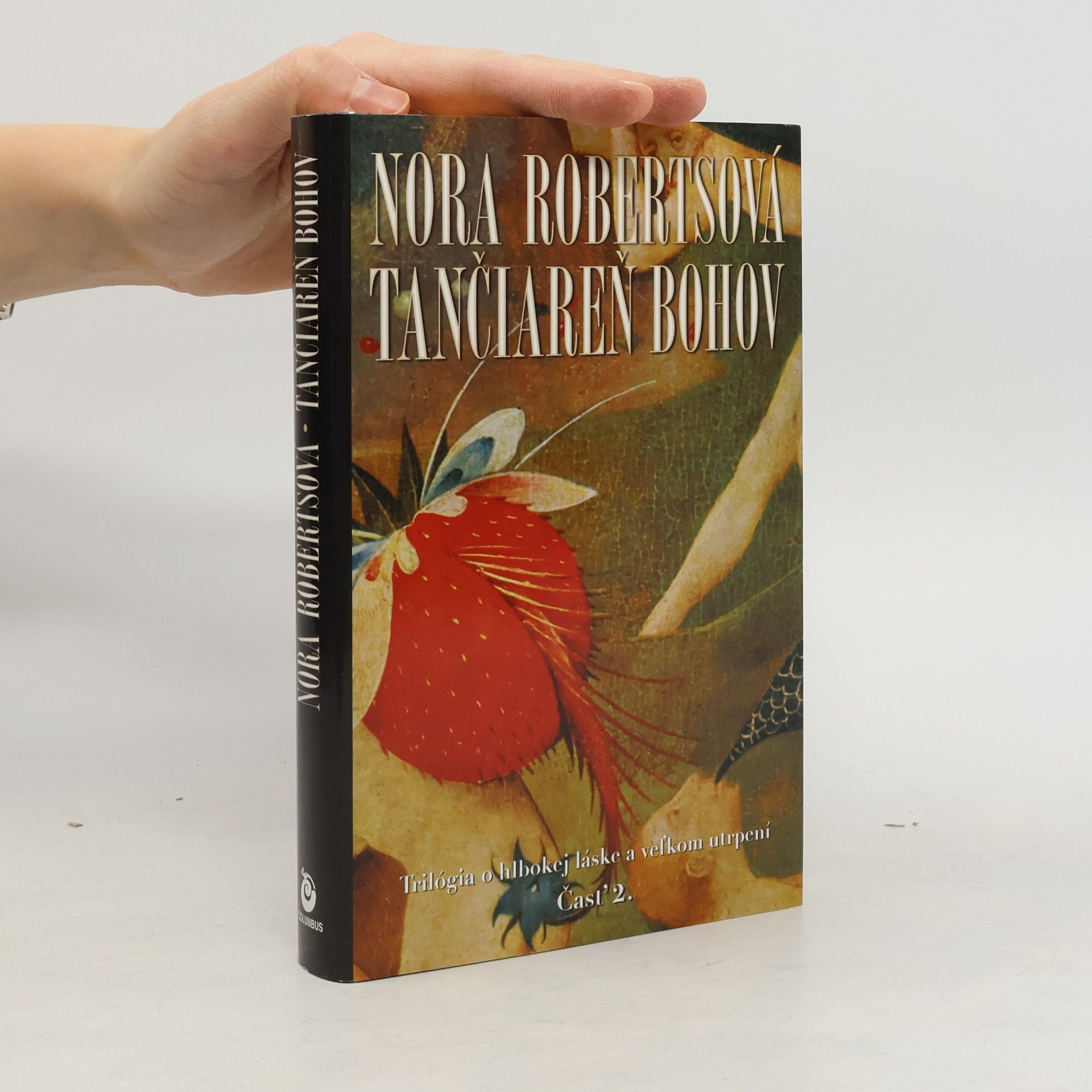 Nora Roberts Tančiareň bohov (Časť 2.)