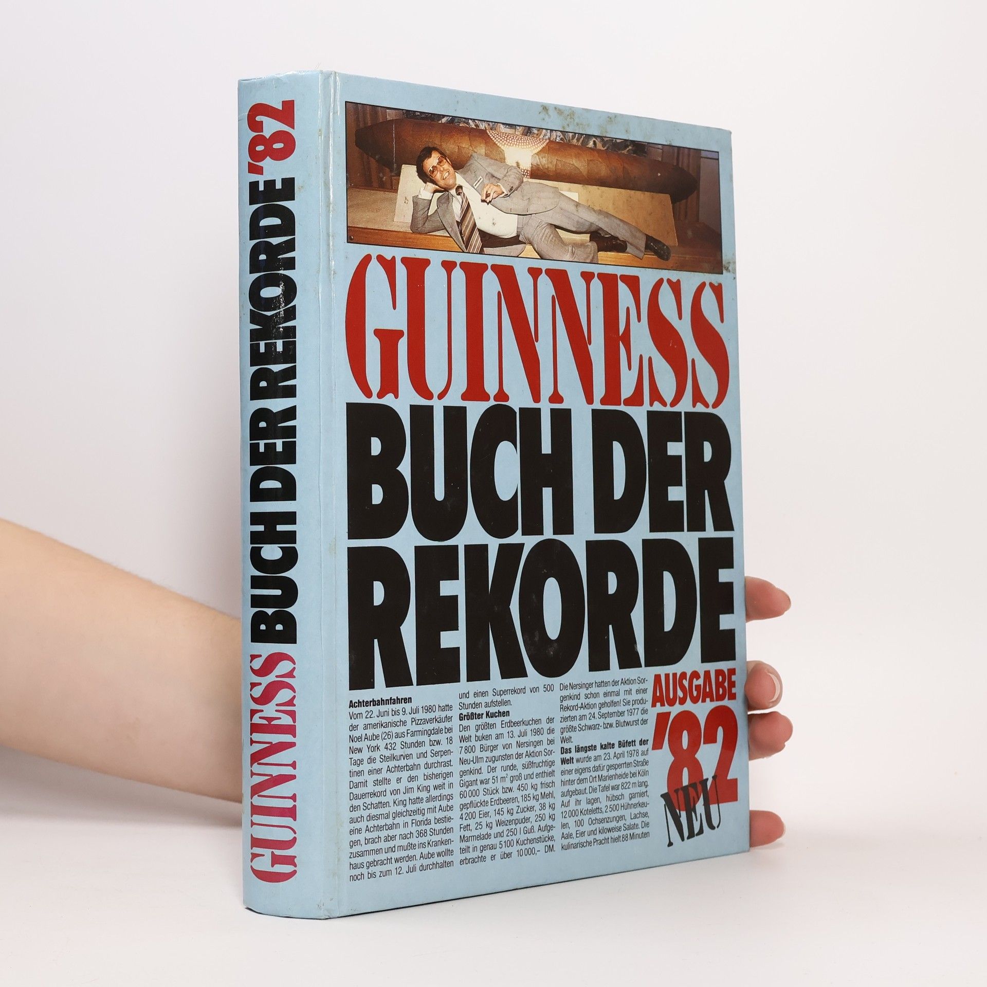 Autorenkollektiv Guinness Buch der Rekorde 82