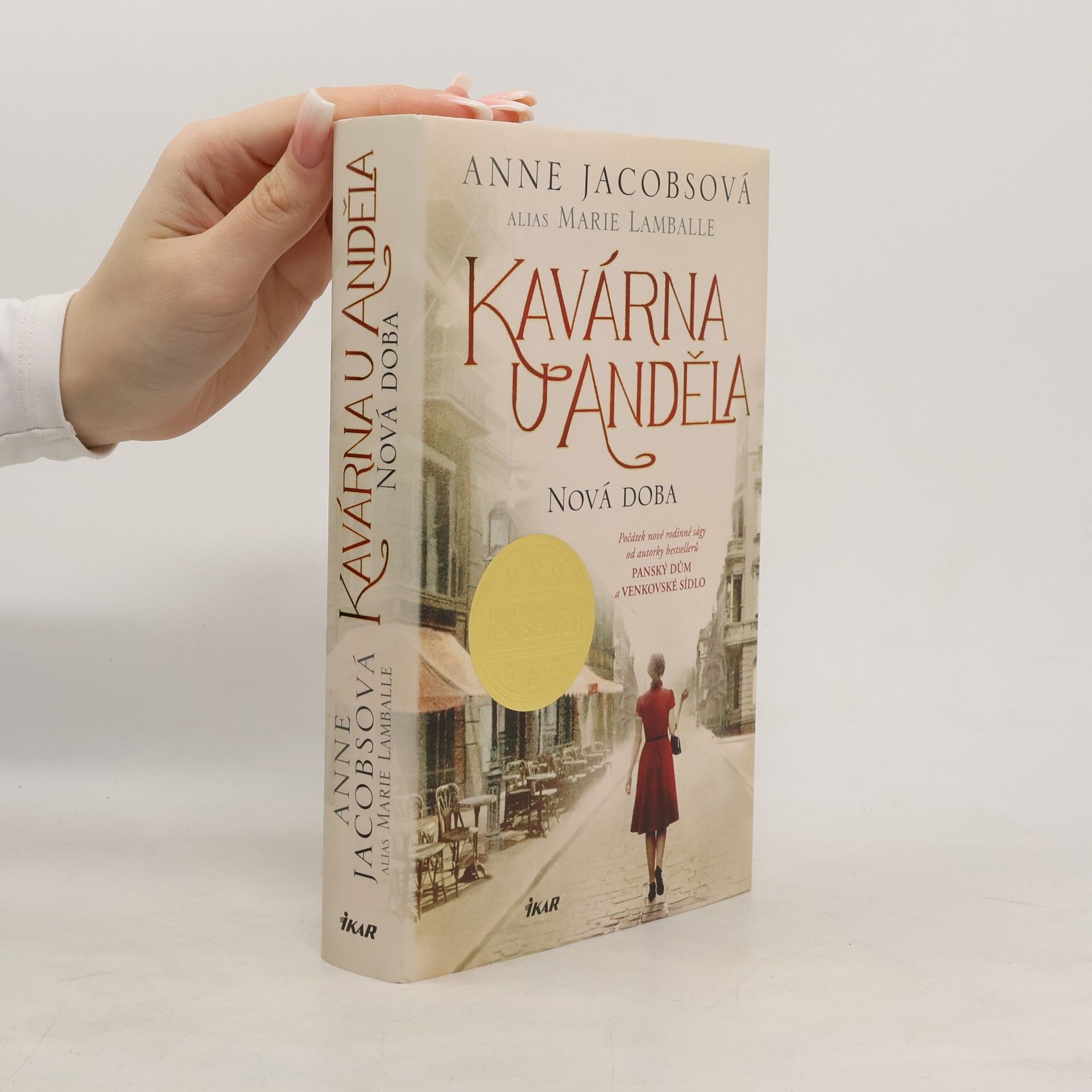 Anne Jacobs Kavárna U Anděla. Nová doba