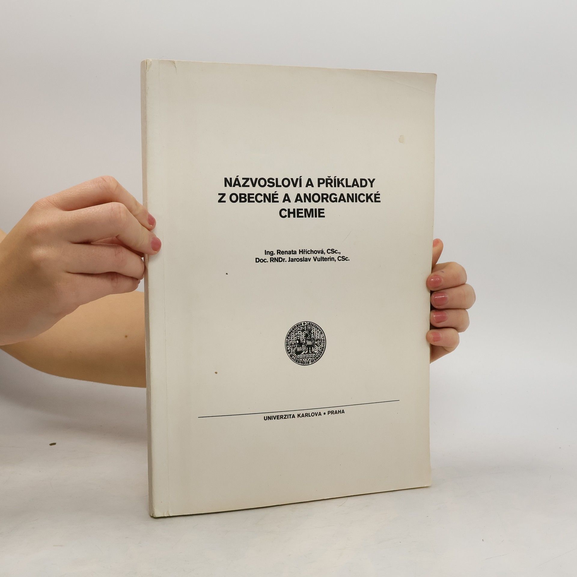Hříchová Renata Názvosloví a příklady z obecné a anorganické chemie