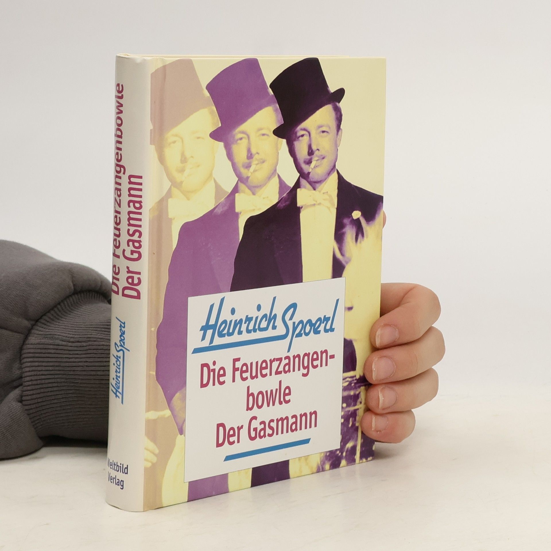Die Feuerzangenbowle. Der Gasmann