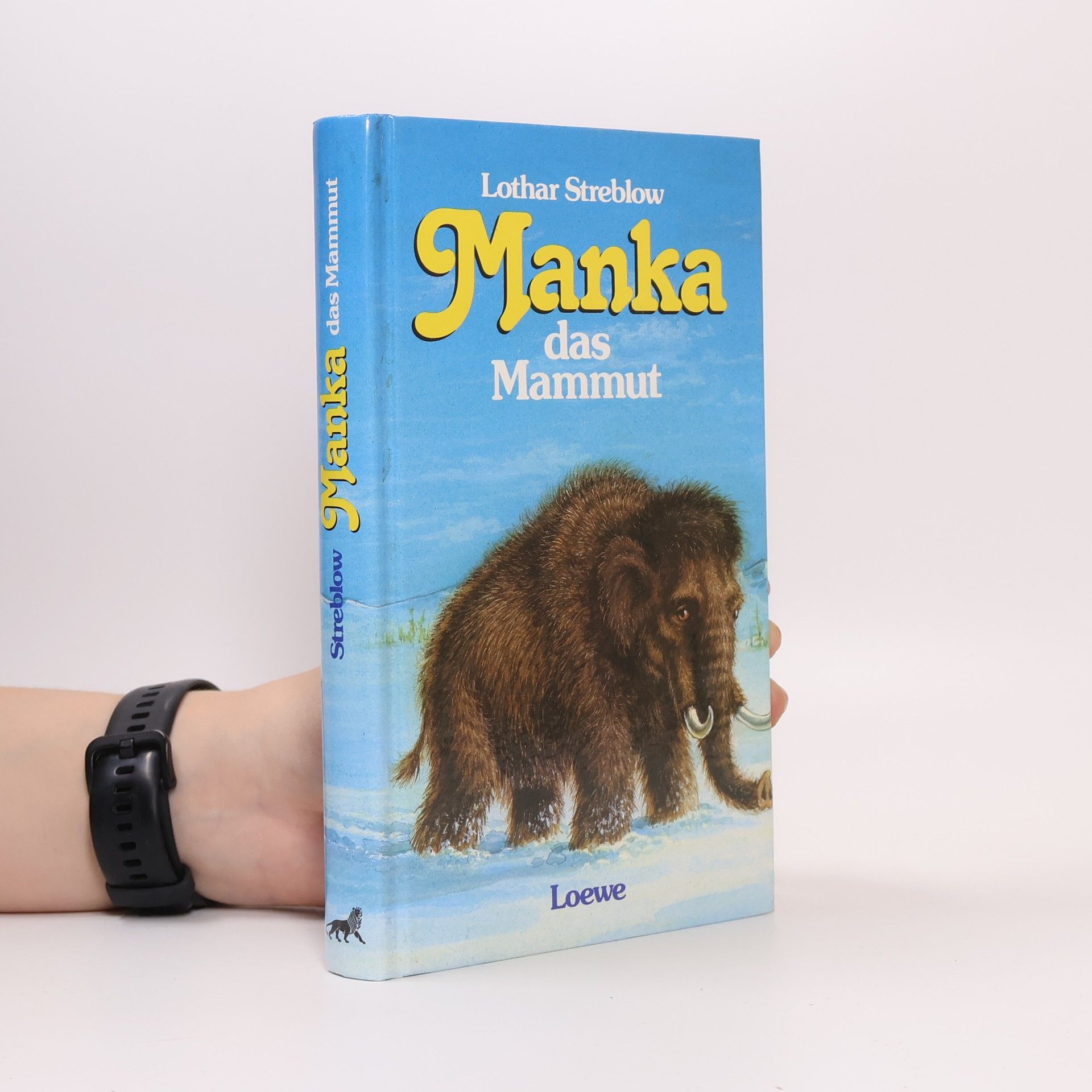 Lothar Streblow Manka, das Mammut