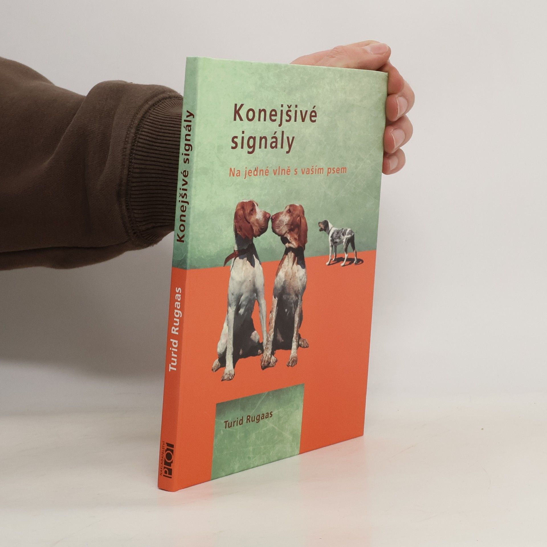 Konejšivé signály. Na jedné vlně s vaším psem