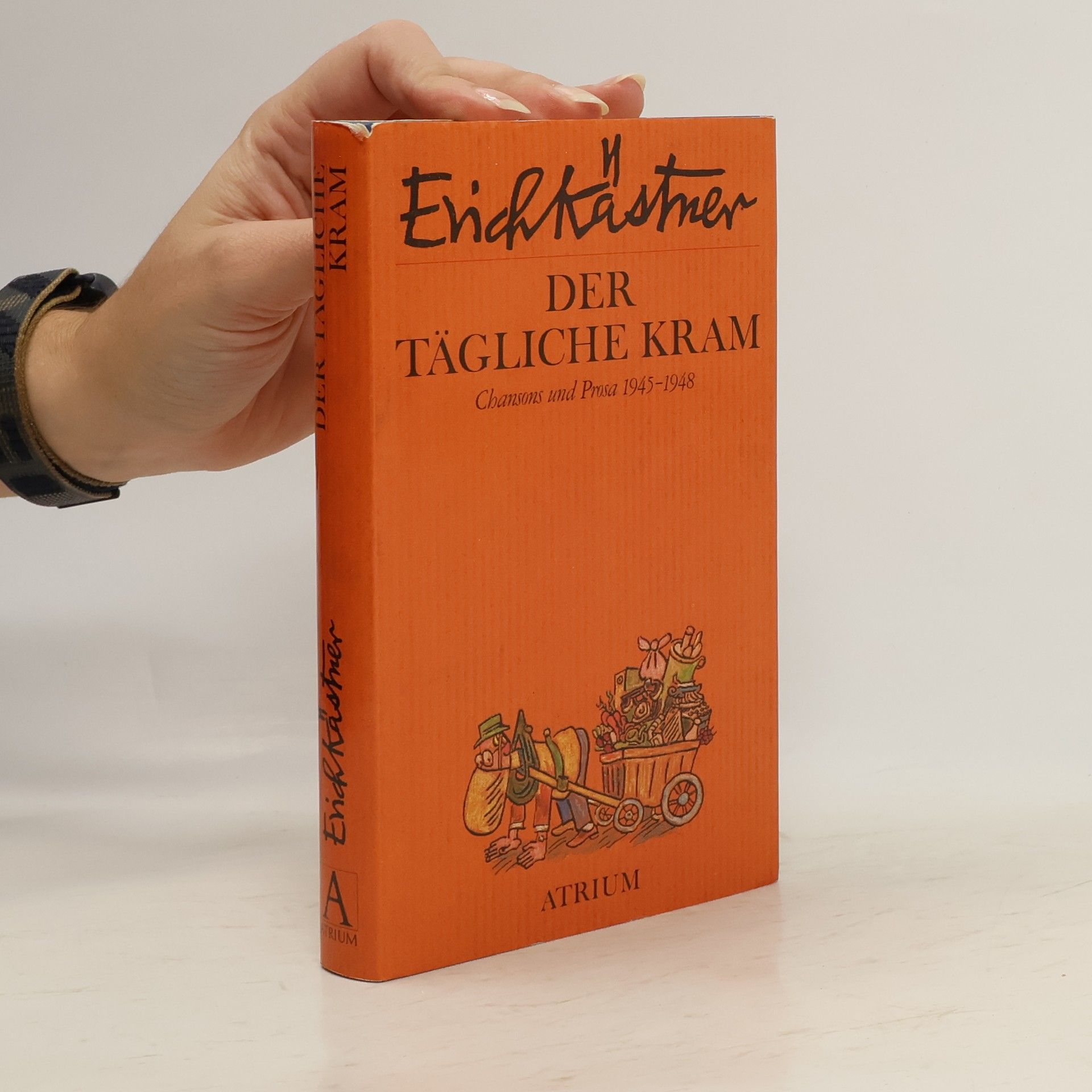 Erich Kästner Der tägliche Kram
