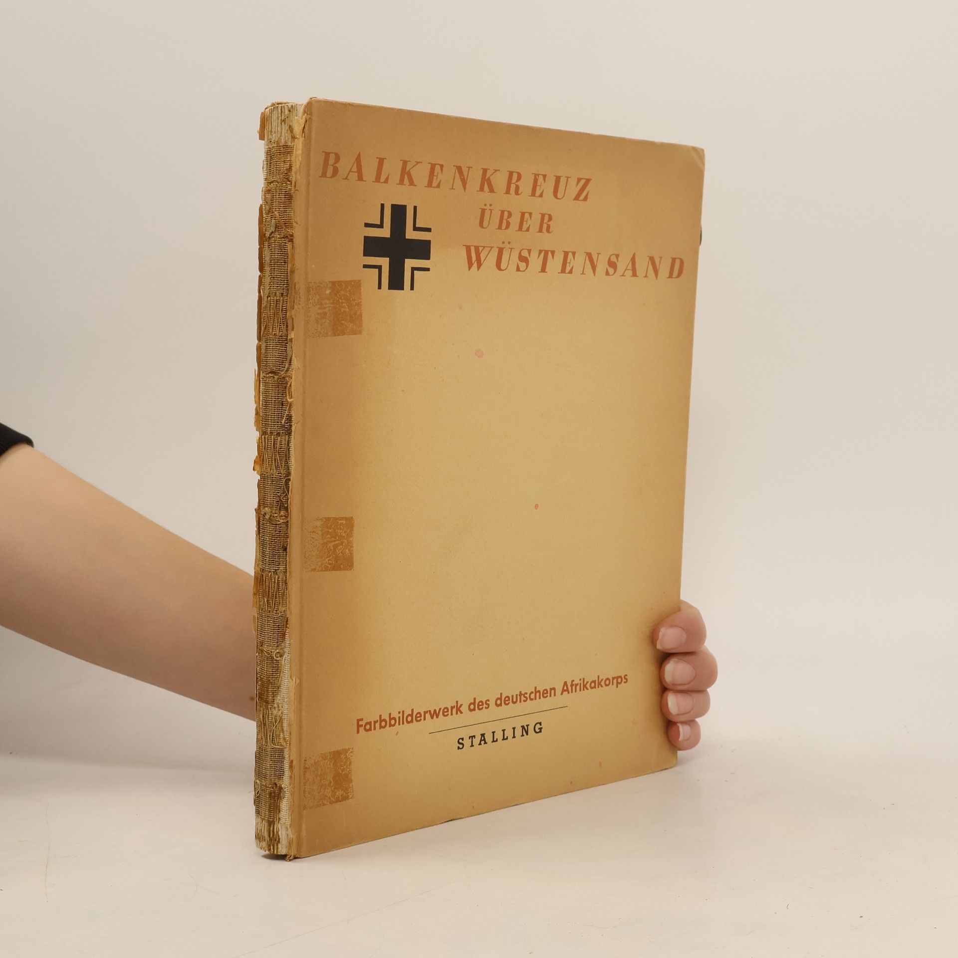 Collectif d'auteurs Balkenkreuz über Wüstensand