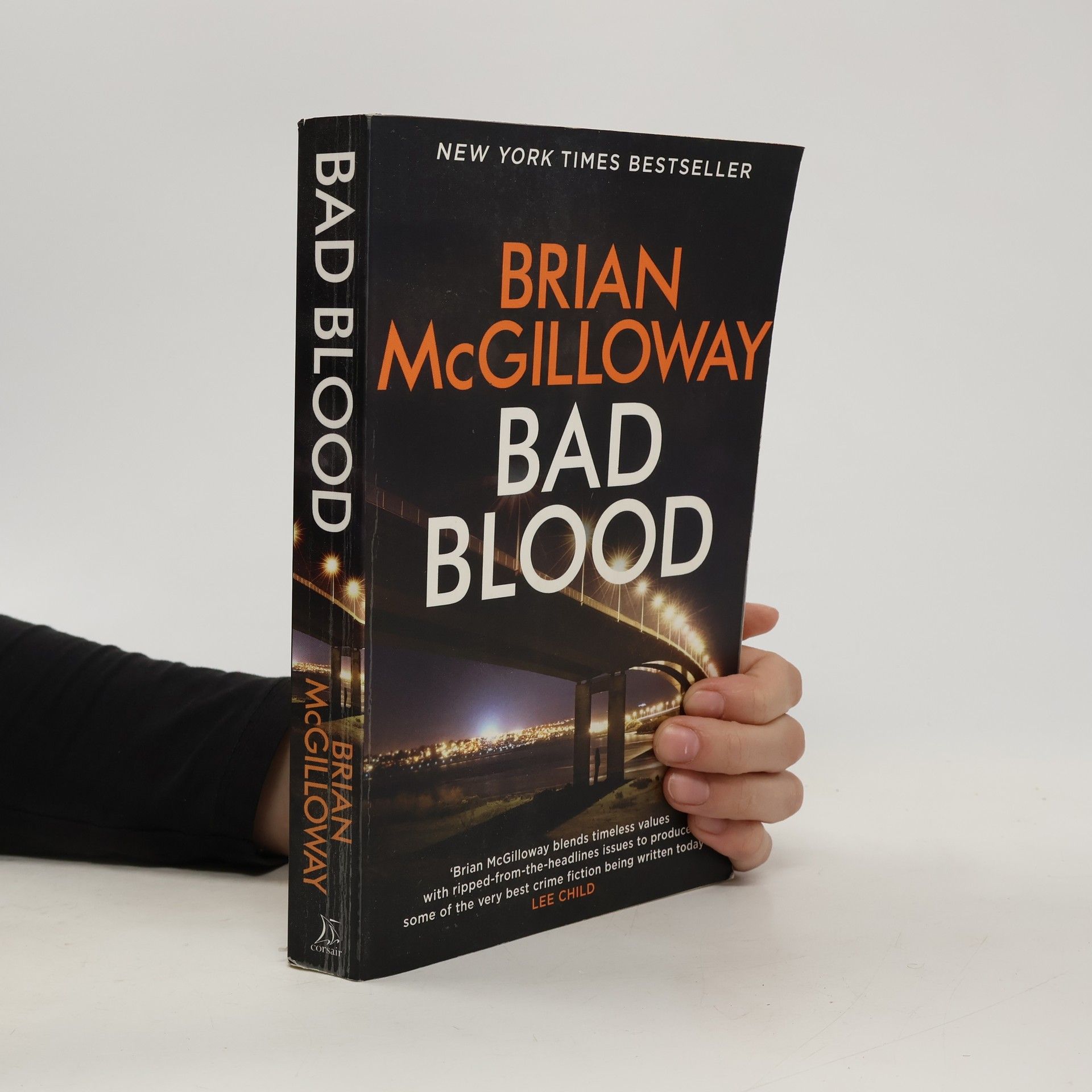 Brian McGilloway Bad Blood