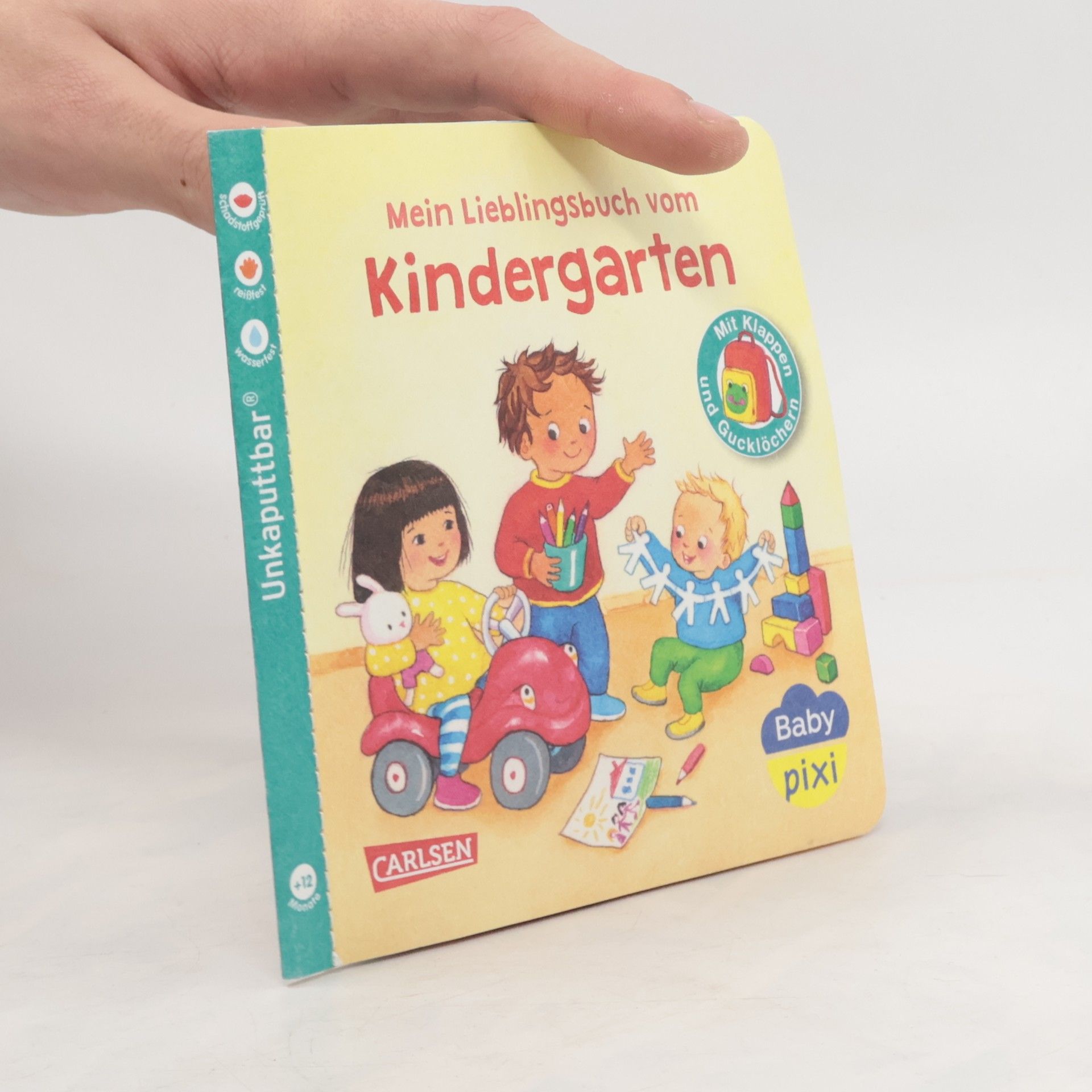 Baby Pixi (unkaputtbar) 149: Mein Lieblingsbuch vom Kindergarten