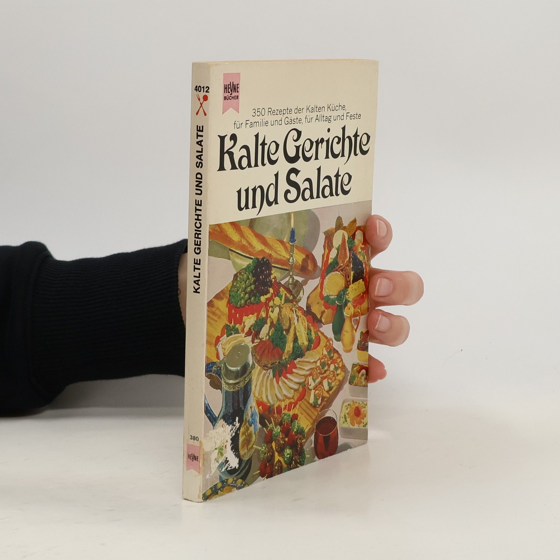 Autores varios Kalte Gerichte und Salate