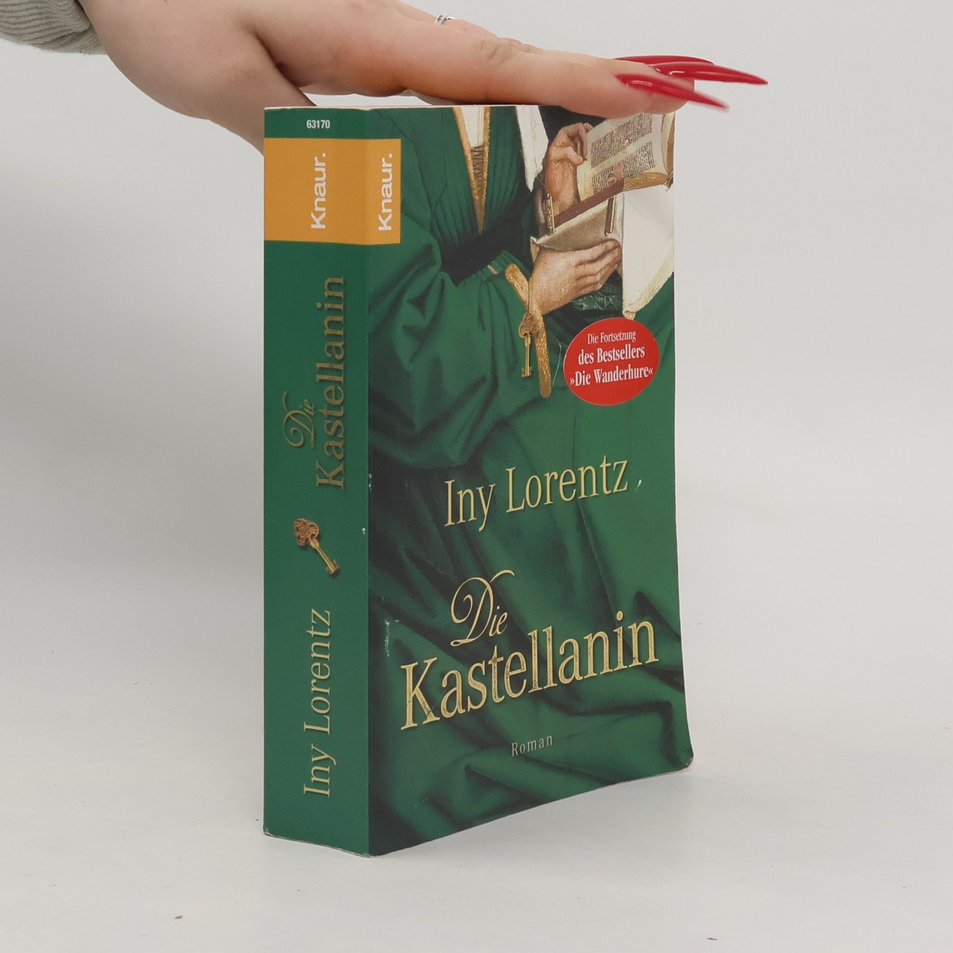 Iny Lorentz Die Kastellanin