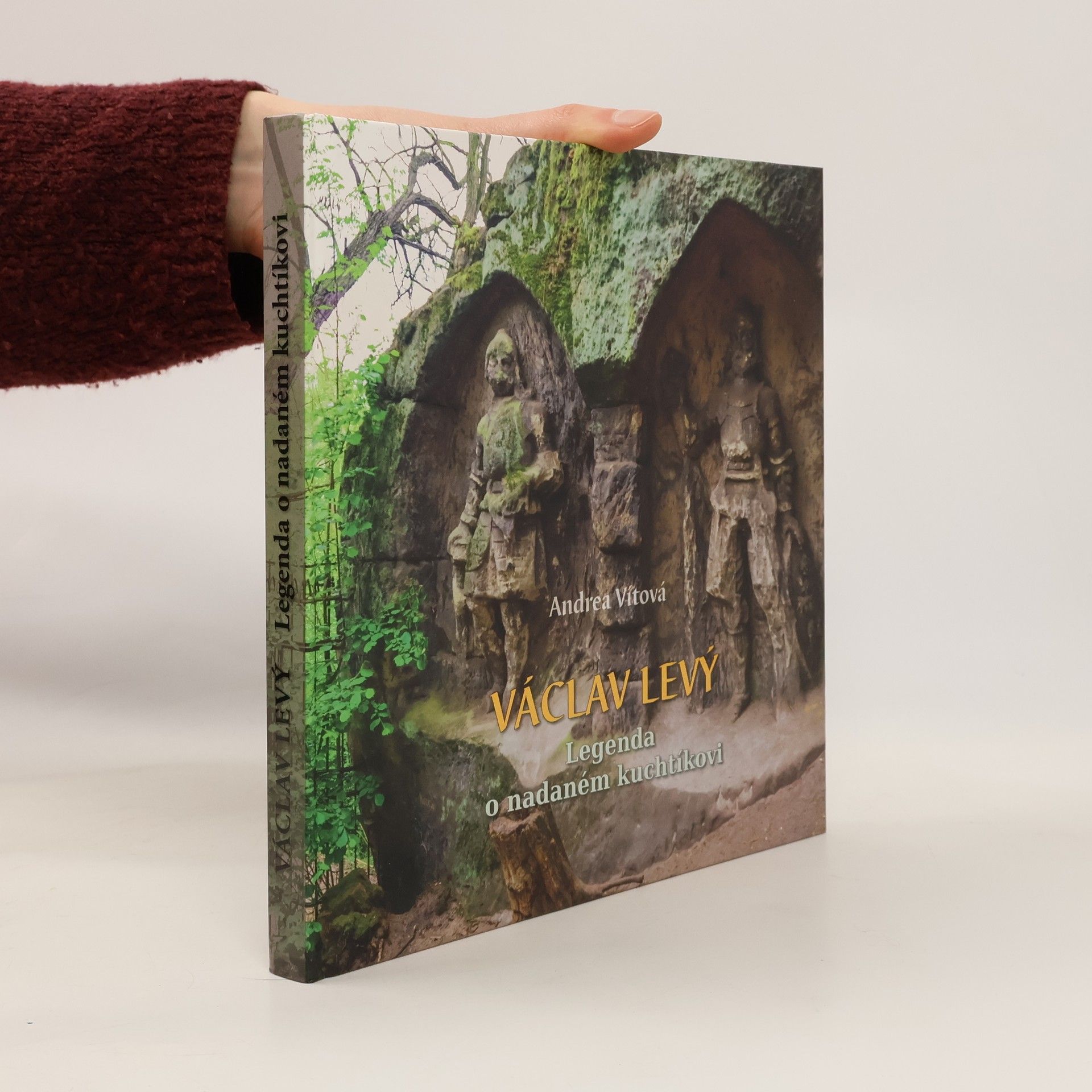 Andrea Vítová Václav Levý : legenda o nadaném kuchtíkovi