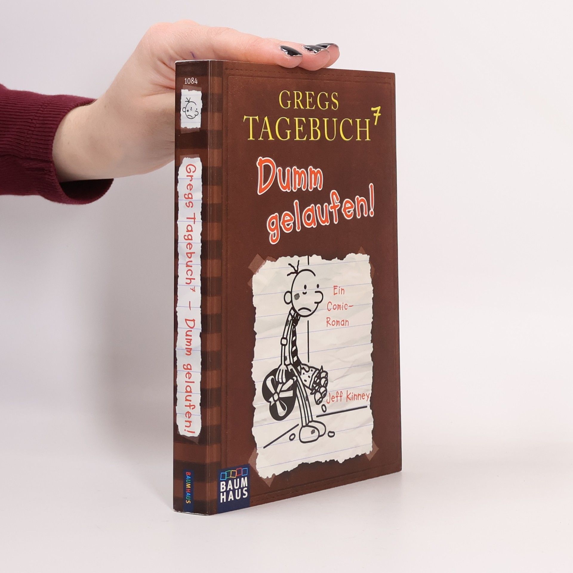 Jeff Kinney Gregs Tagebuch 7. Dumm gelaufen!