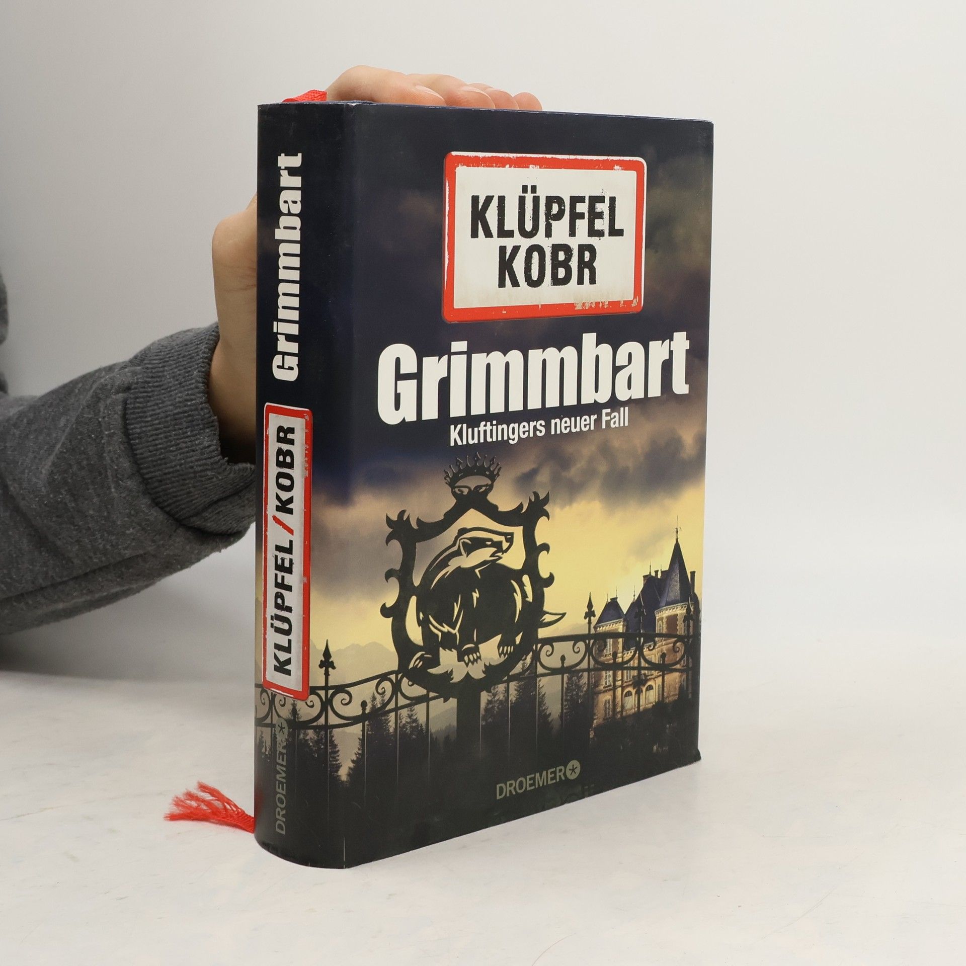Grimmbart : Kluftingers neuer Fall