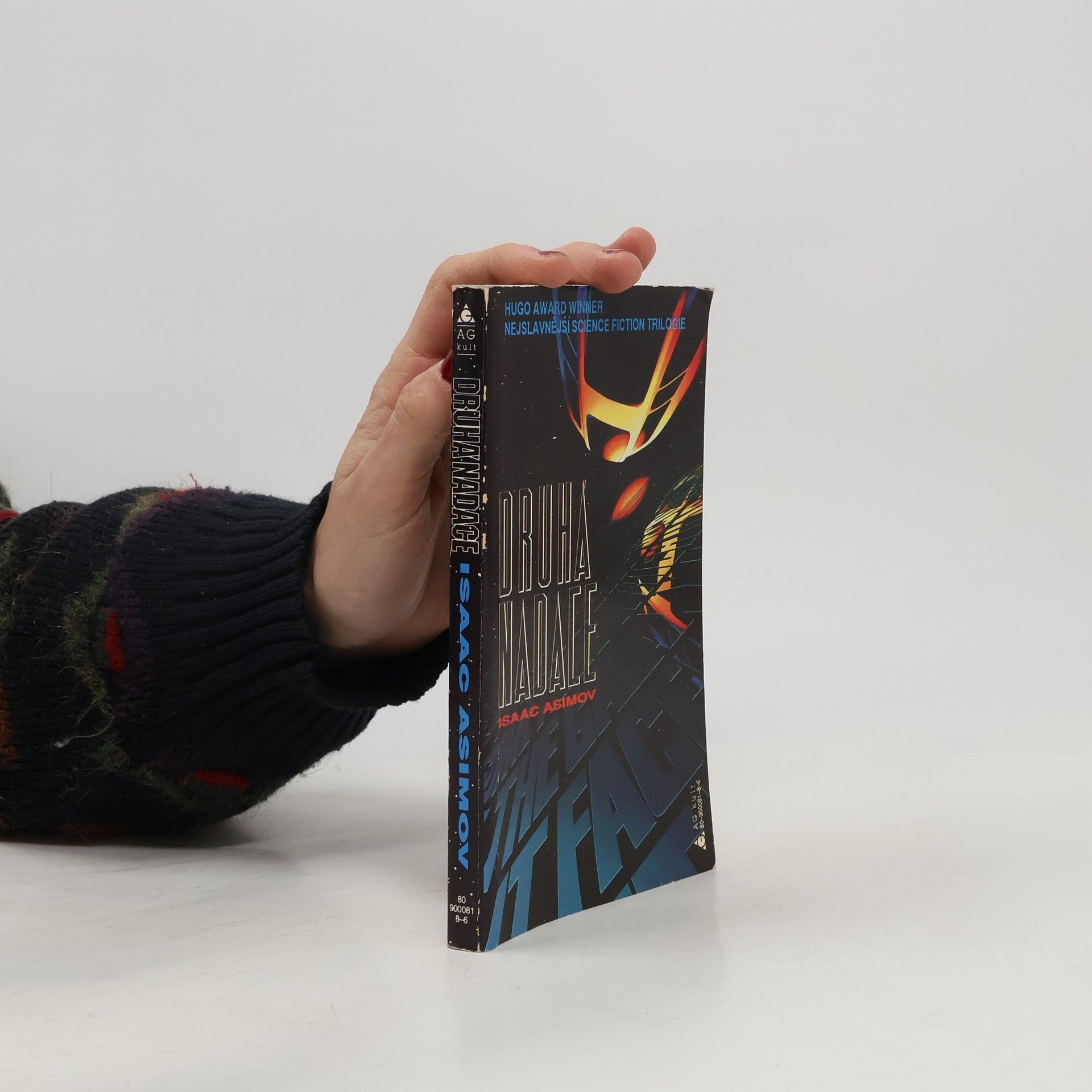 Isaac Asimov Druhá Nadace