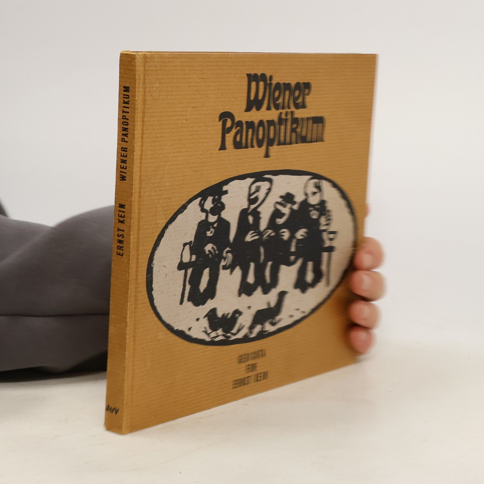 Wiener Panoptikum : Gedichte