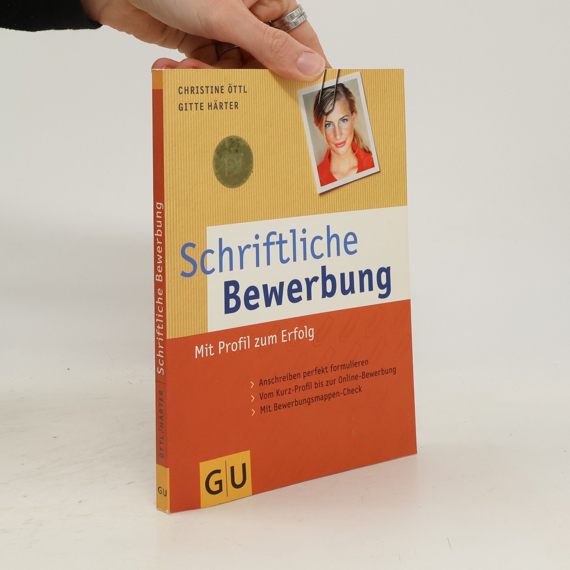 Christine Öttl Schriftliche Bewerbung