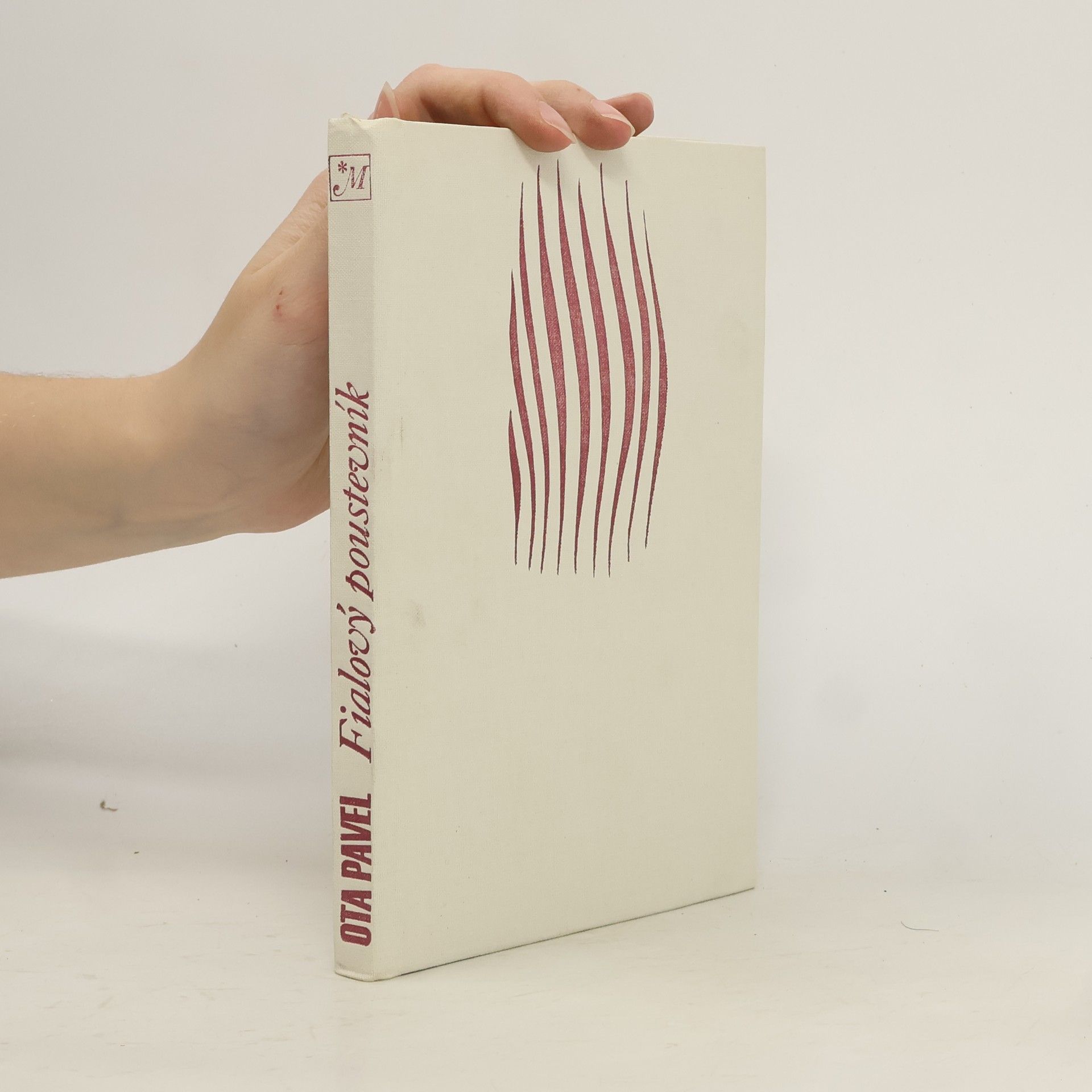 Ota Pavel Fialový poustevník