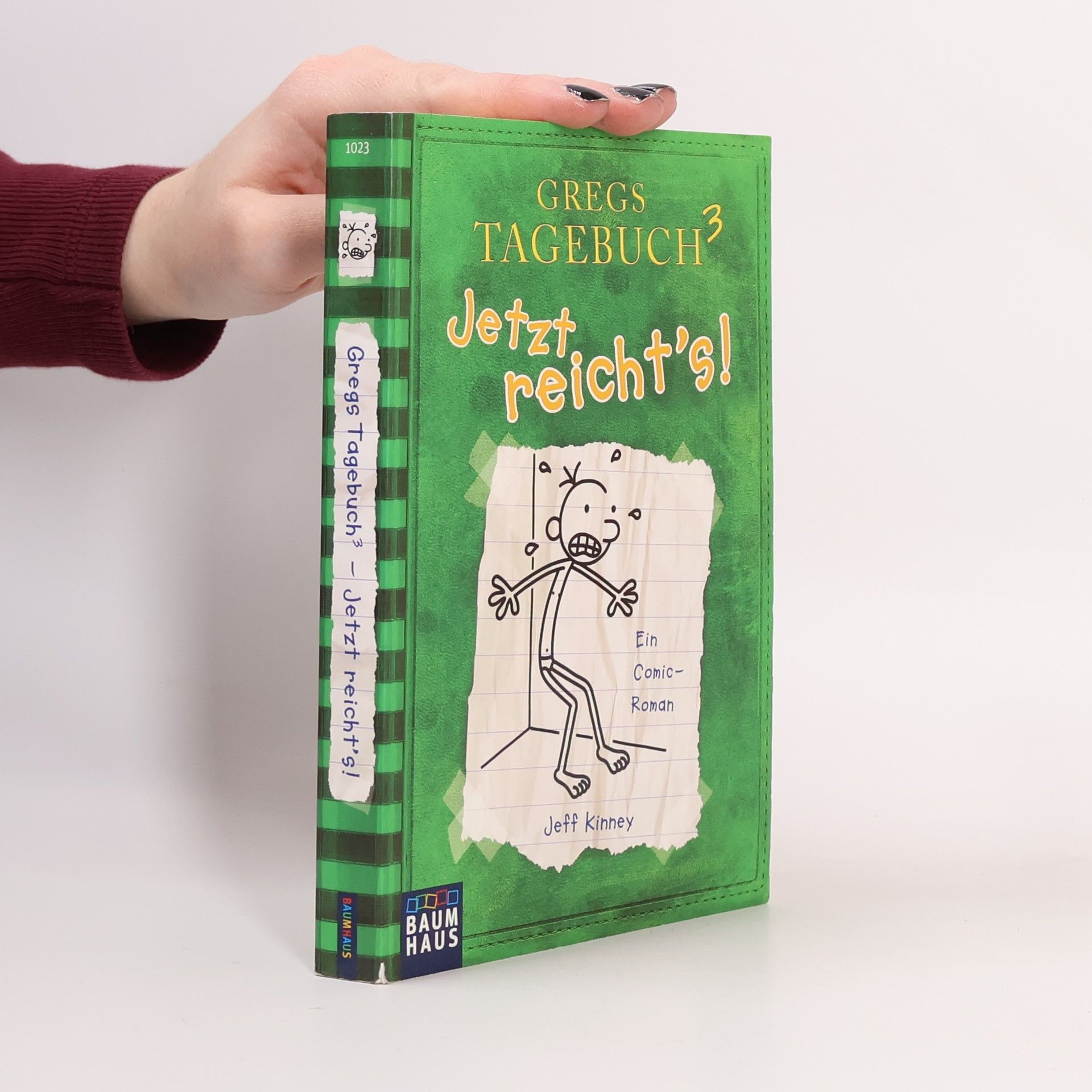 Jeff Kinney Gregs Tagebuch 3. Jetzt reicht's!