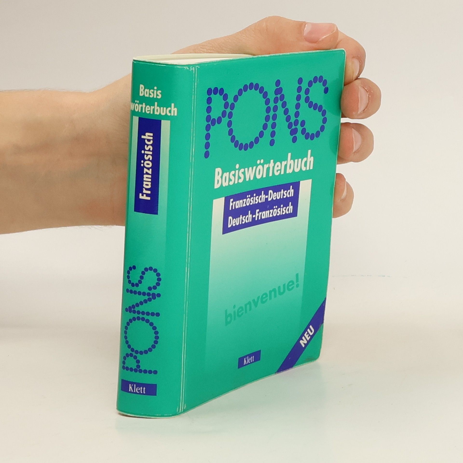 Frédéric Auvrai PONS Basiswörterbuch Französisch-Deutsch, Deutsch-Französisch