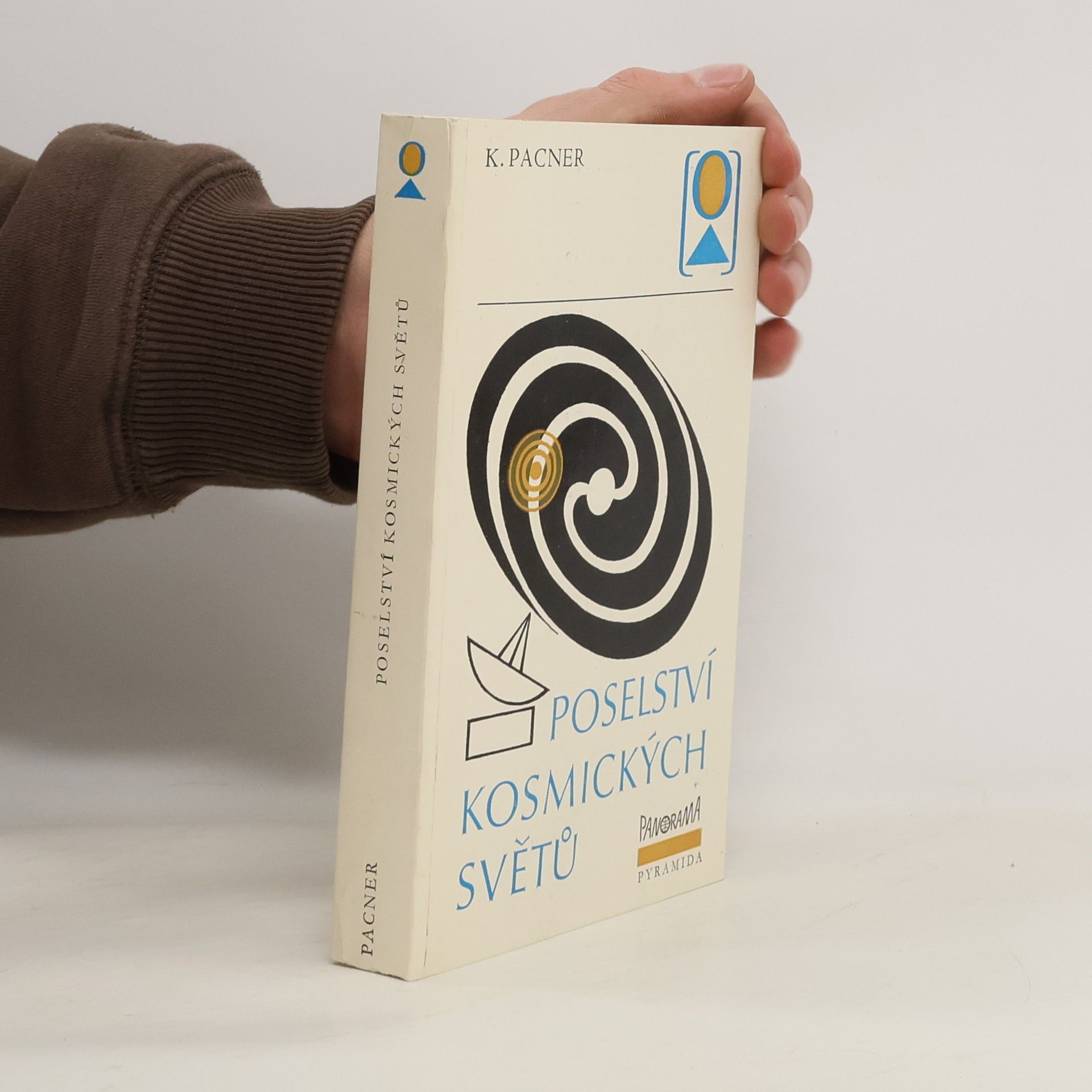 Karel Pacner Poselství kosmických světů
