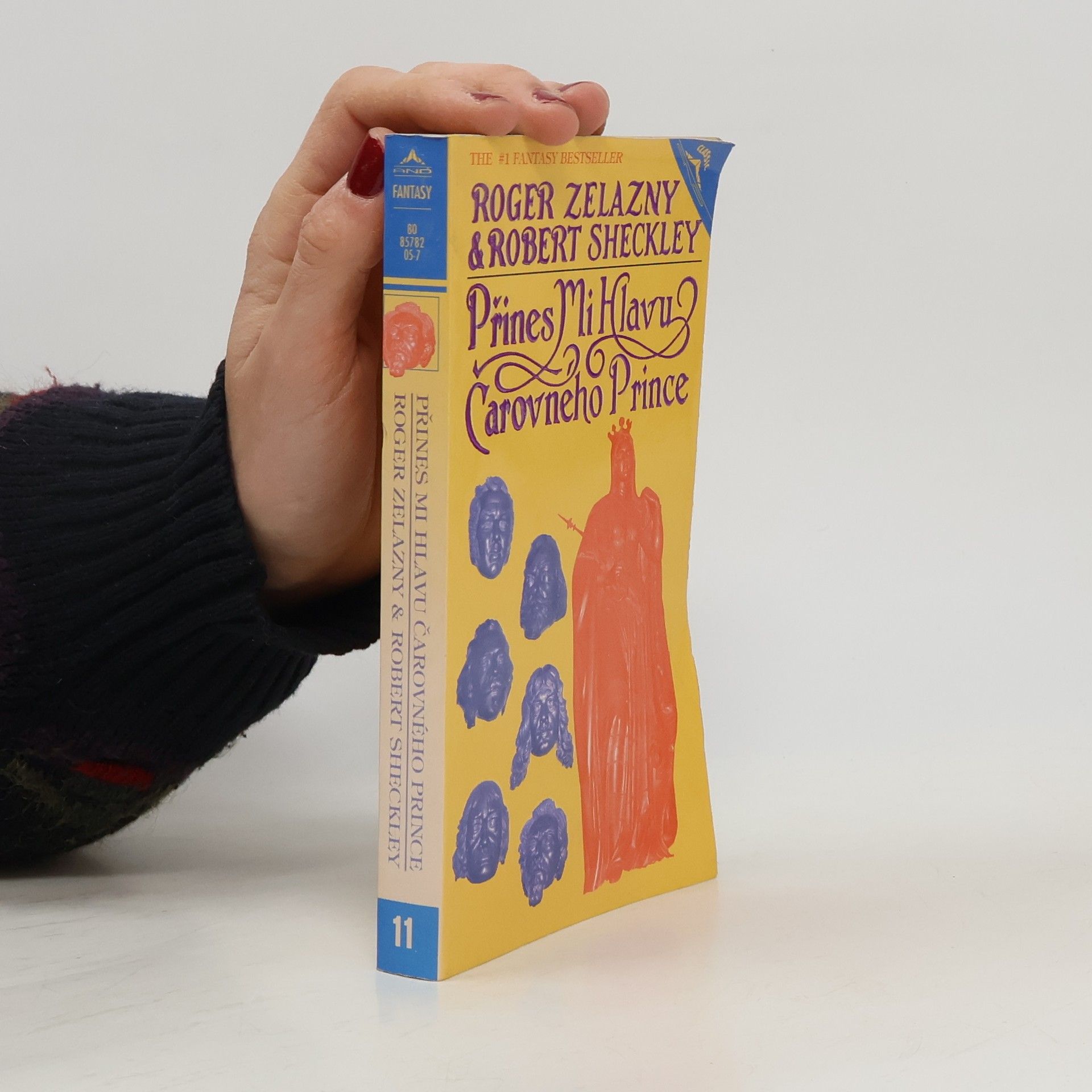 Přines mi hlavu čarovného prince