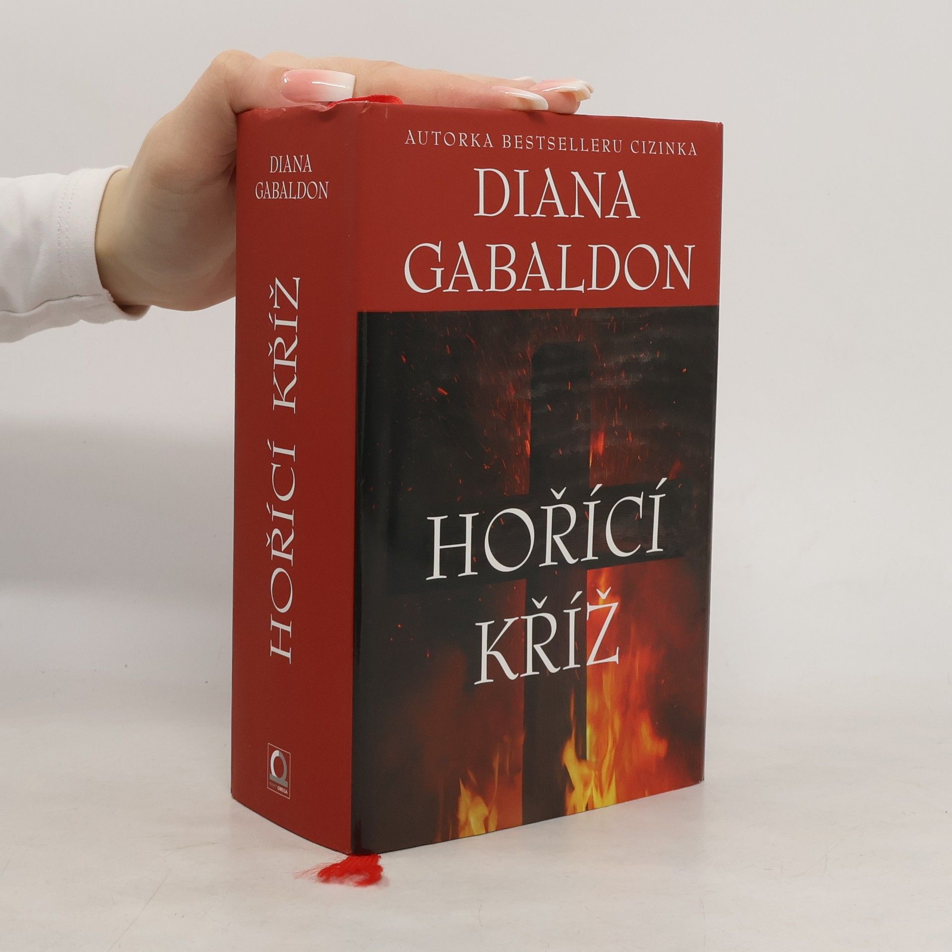 Diana Gabaldon Hořící kříž