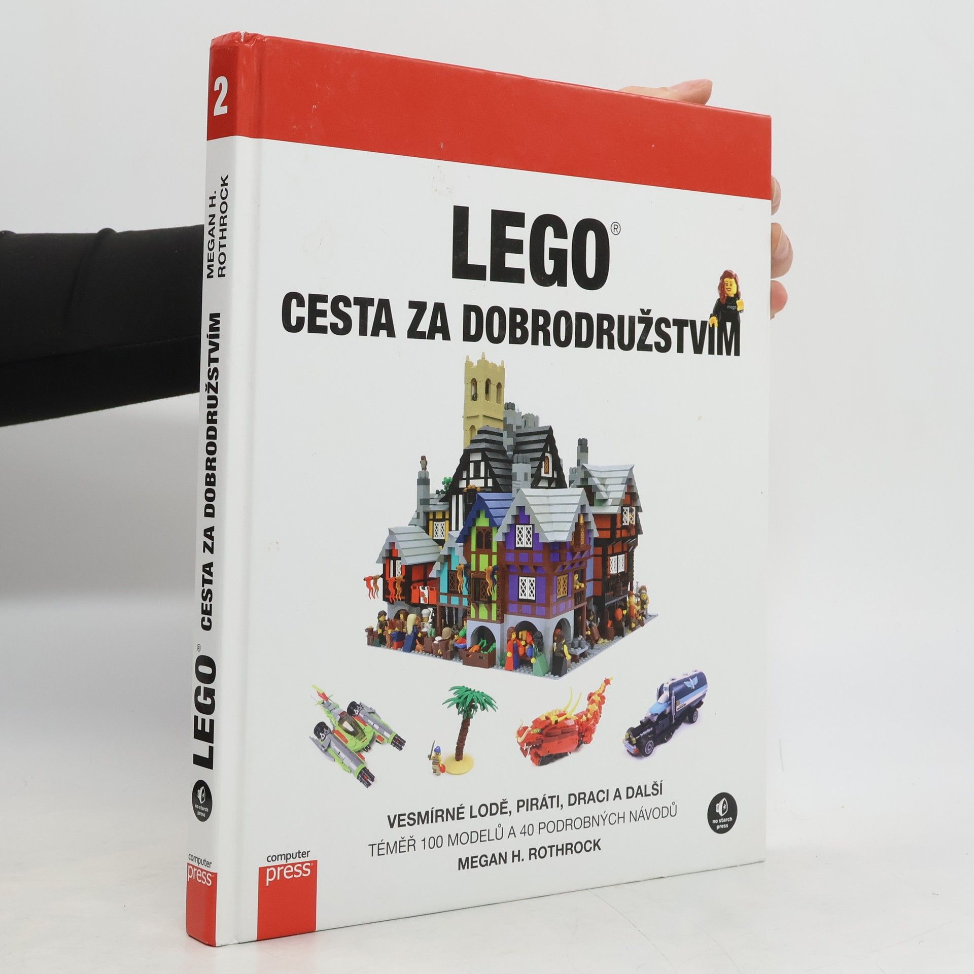LEGO - cesta za dobrodružstvím: Vesmírné lodě, piráti, draci a další!