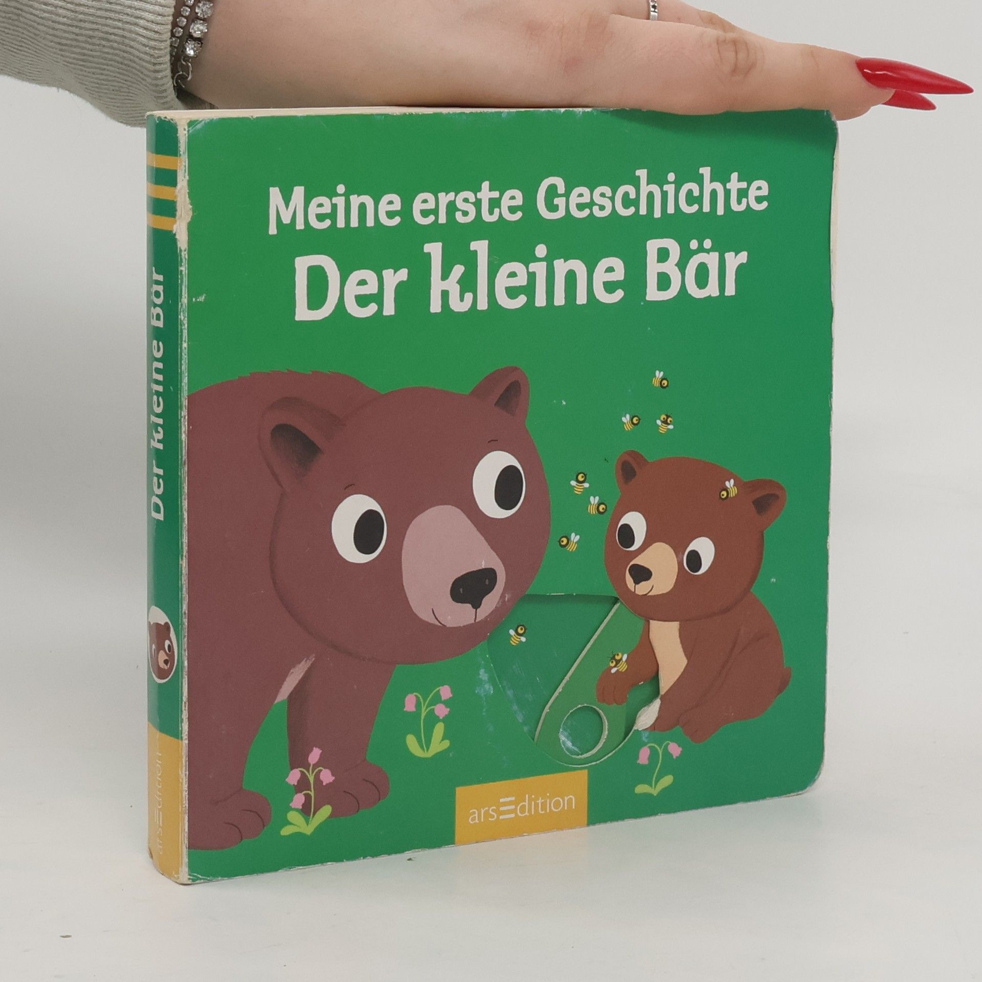 Nathalie Choux Meine erste Geschichte - der kleine Bär