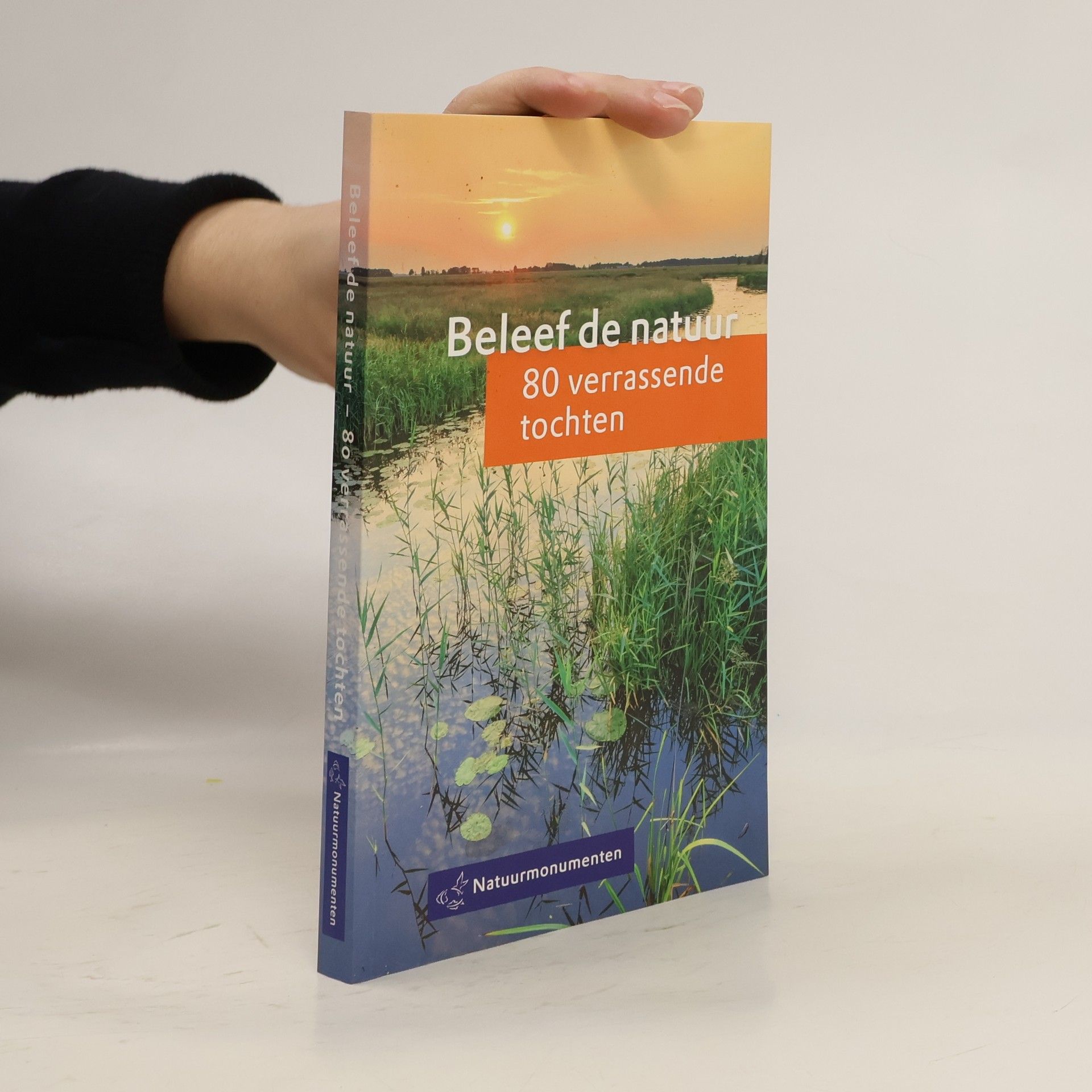 Trijnie Duut Beleef de natuur - 80 verrassende tochten