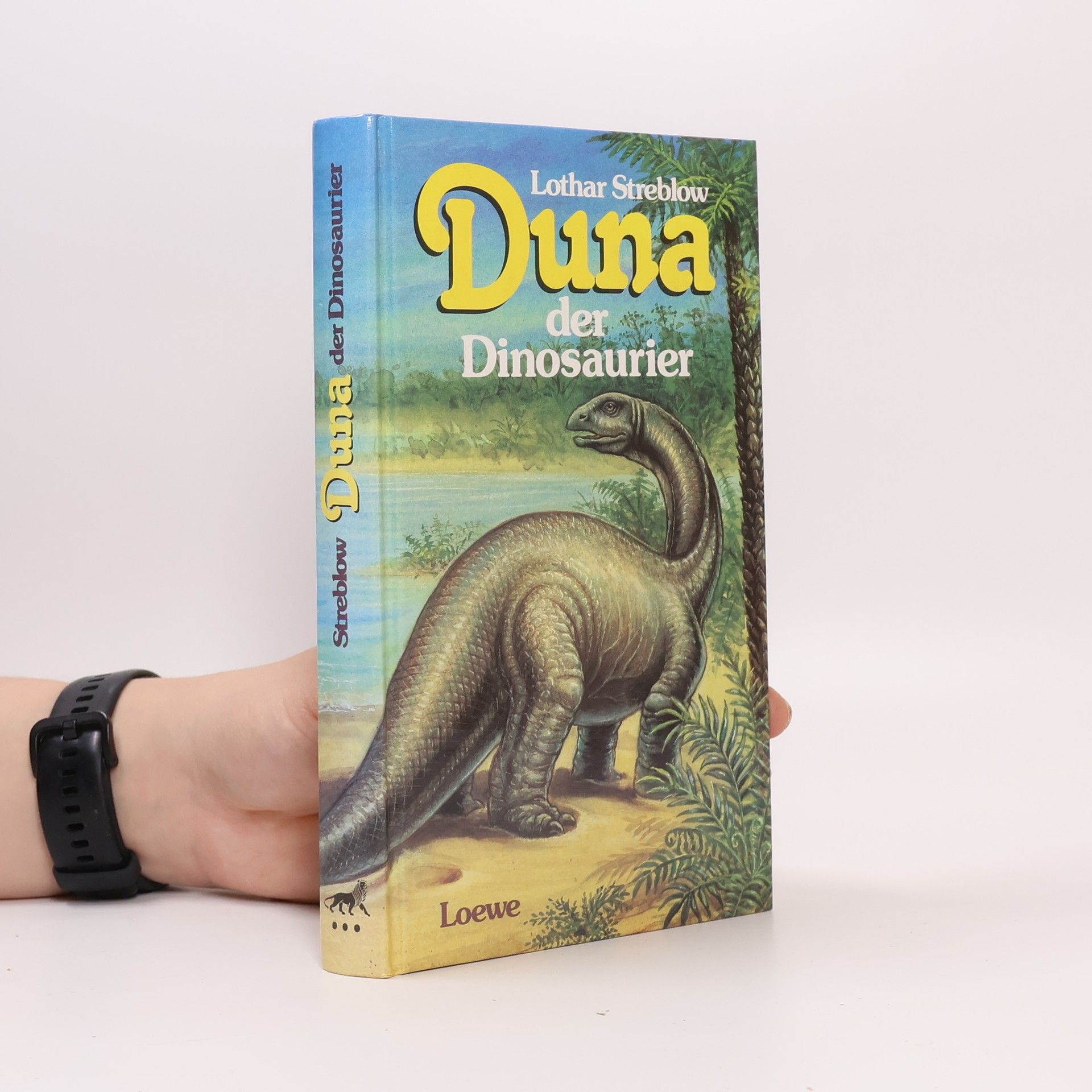 Lothar Streblow Duna, der Dinosaurier