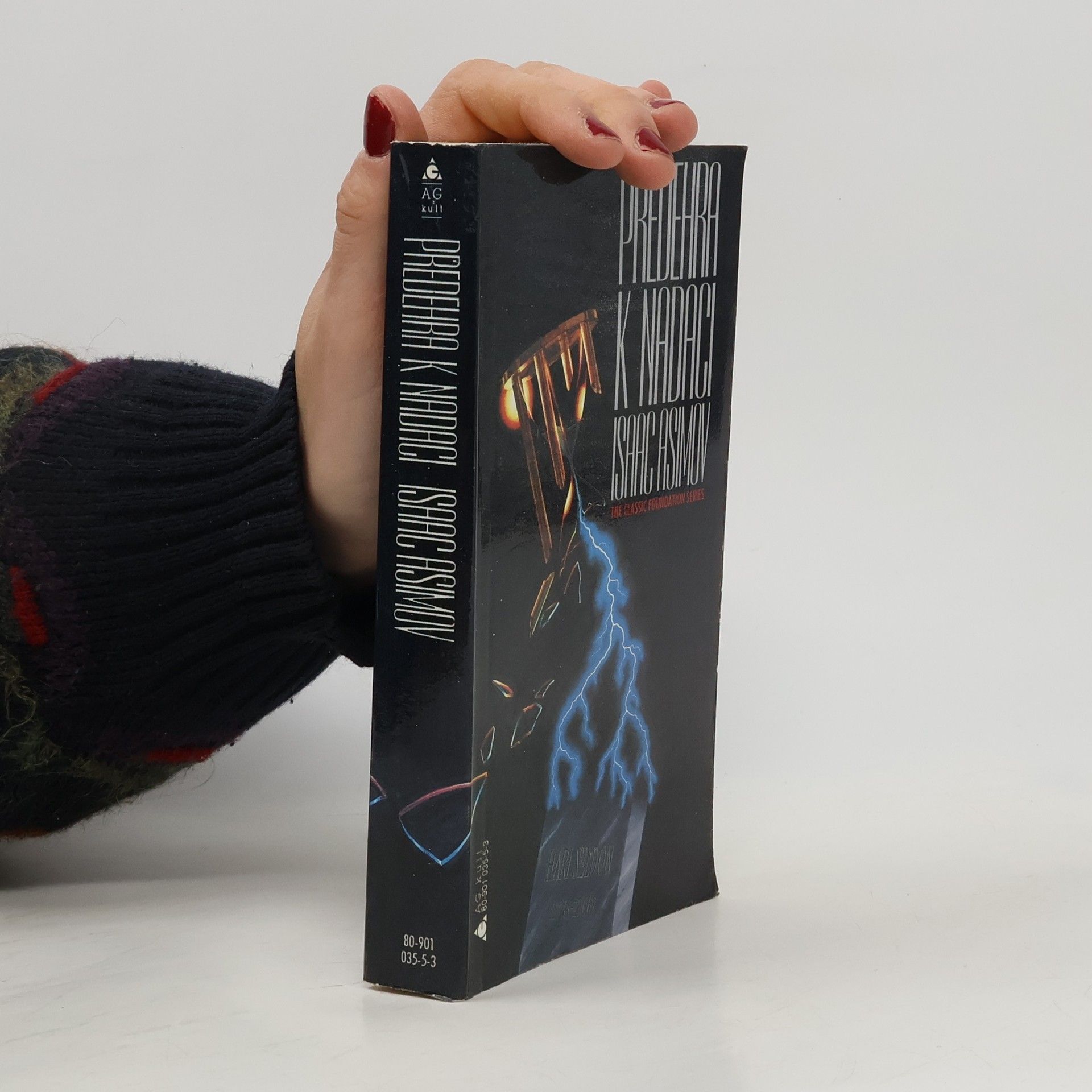 Isaac Asimov Předehra k Nadaci