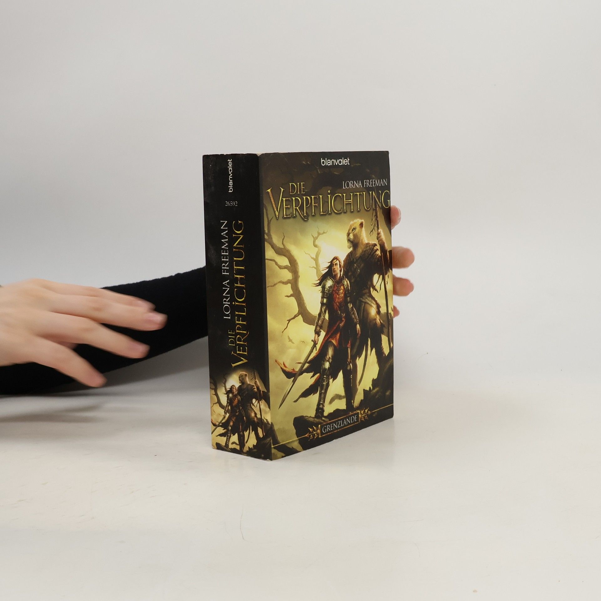 Lorna Freeman Grenzlande. Die Verpflichtung