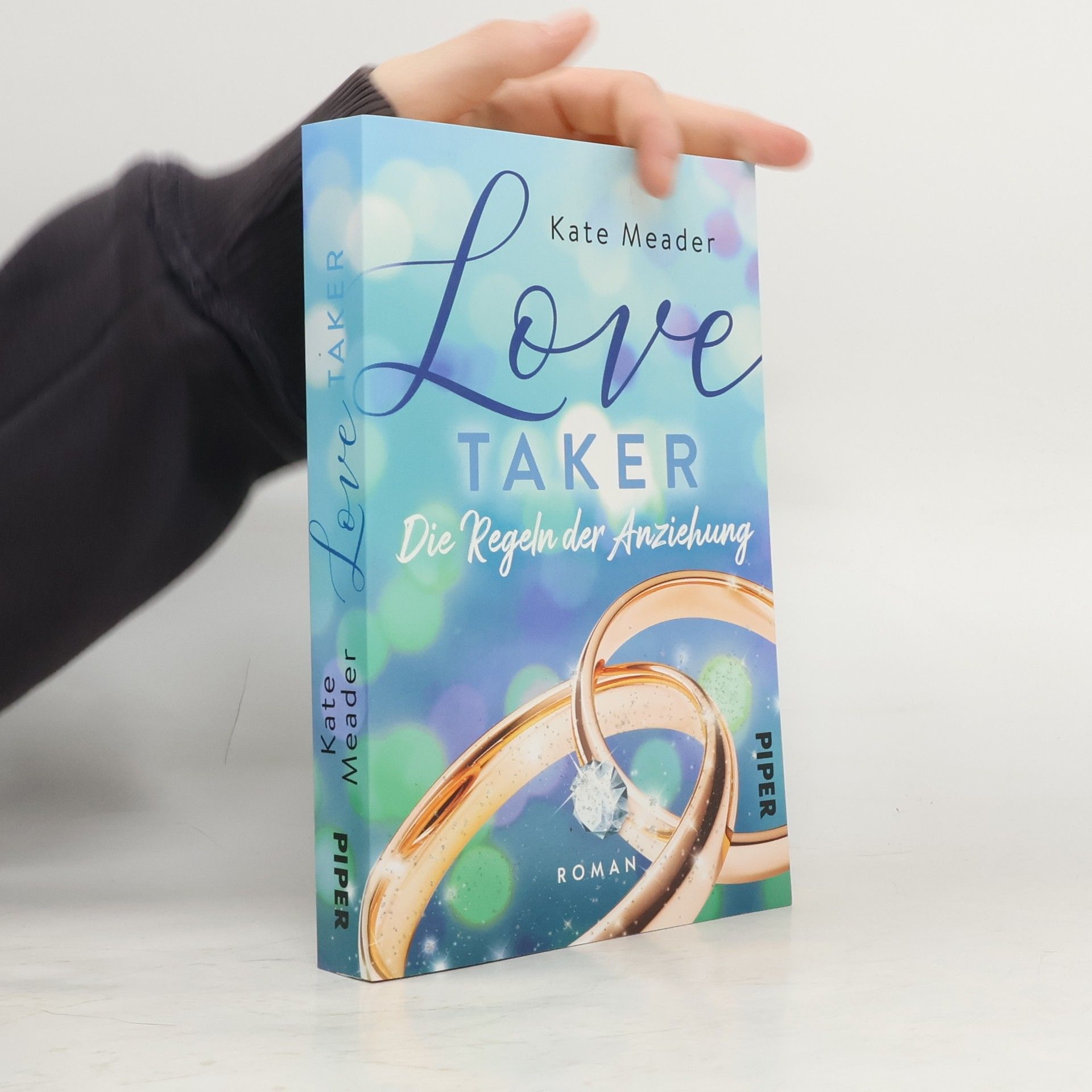Kate Meader Love Taker. die Regeln der Anziehung