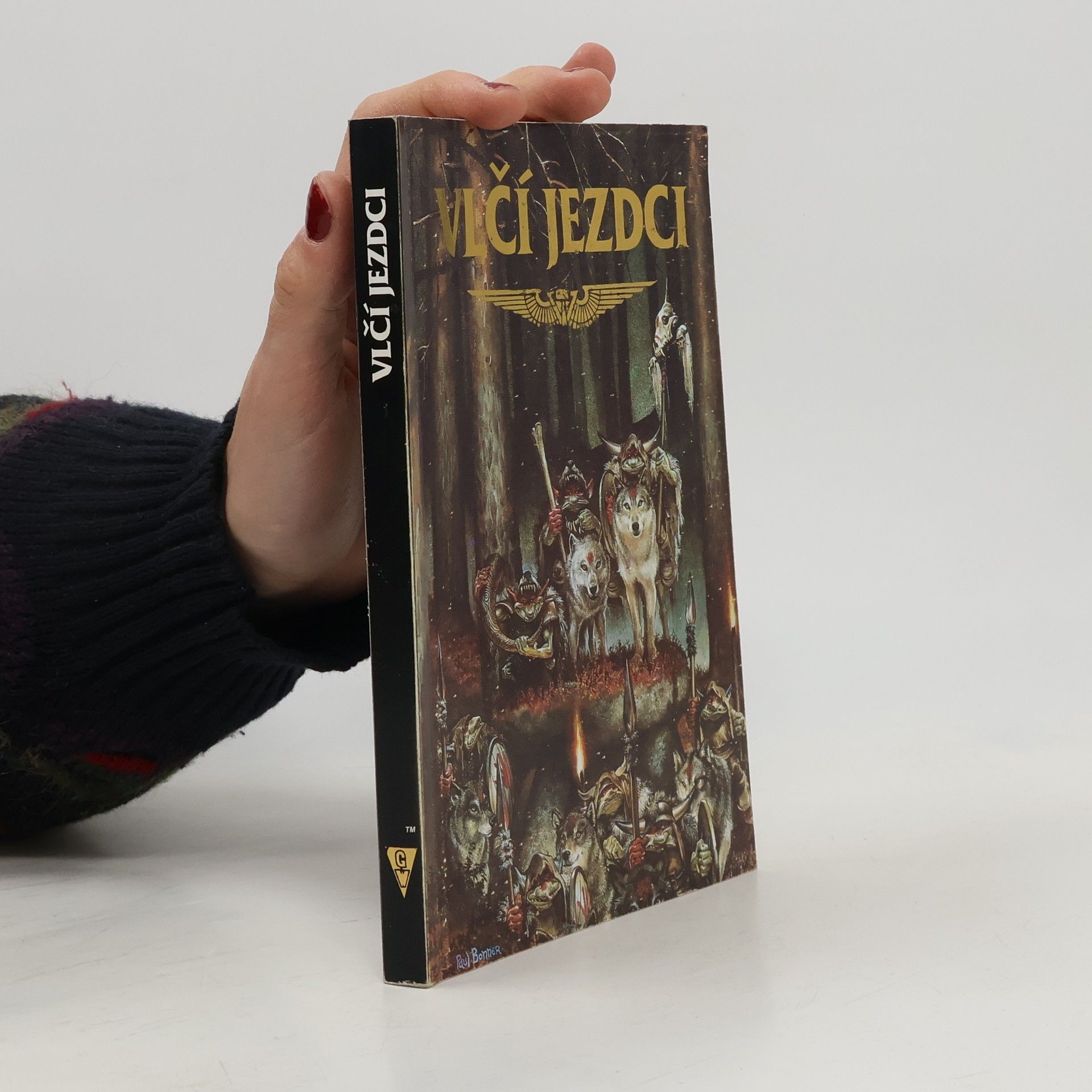 David Pringle Vlčí jezdci