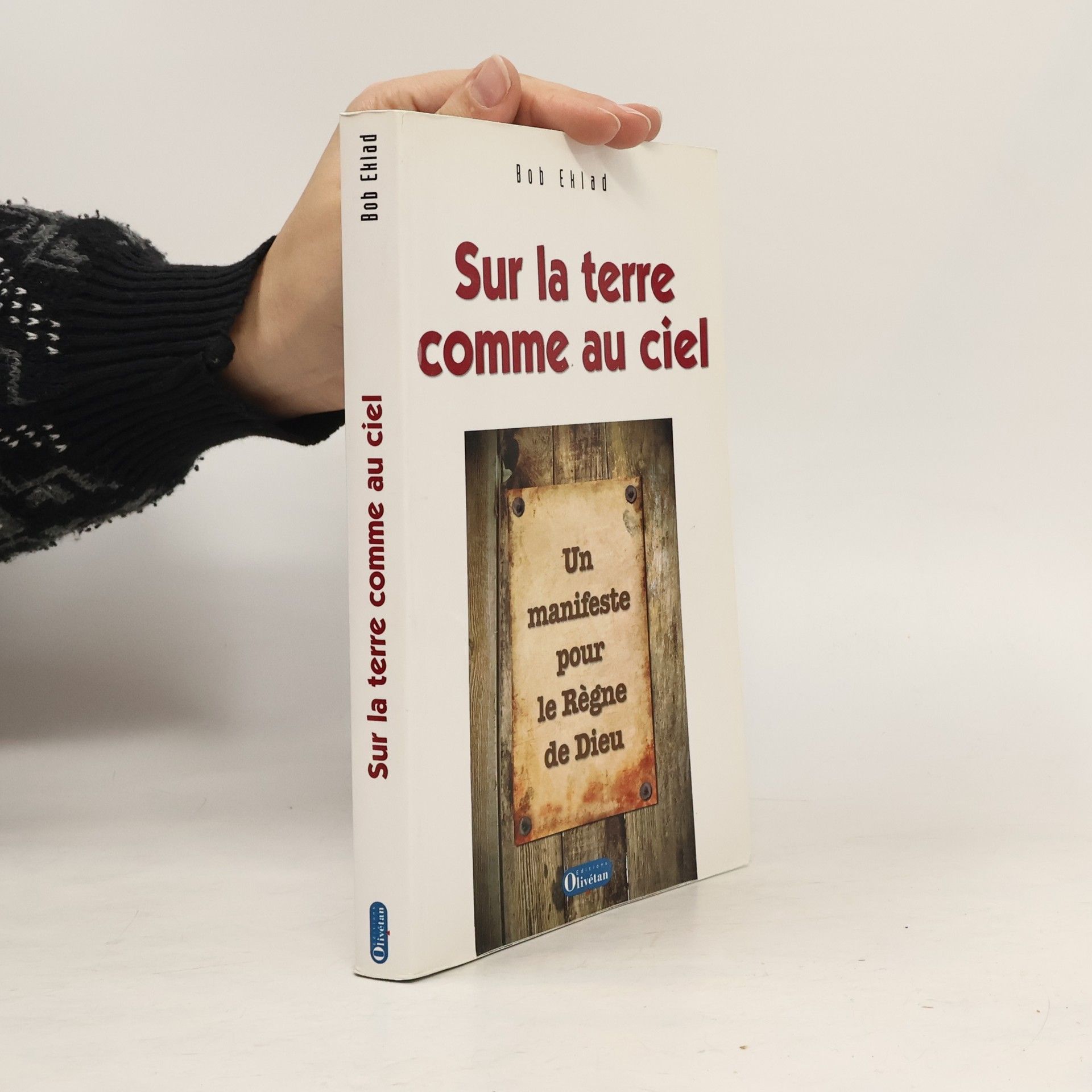 Bob Ekblad Sur la terre comme au ciel