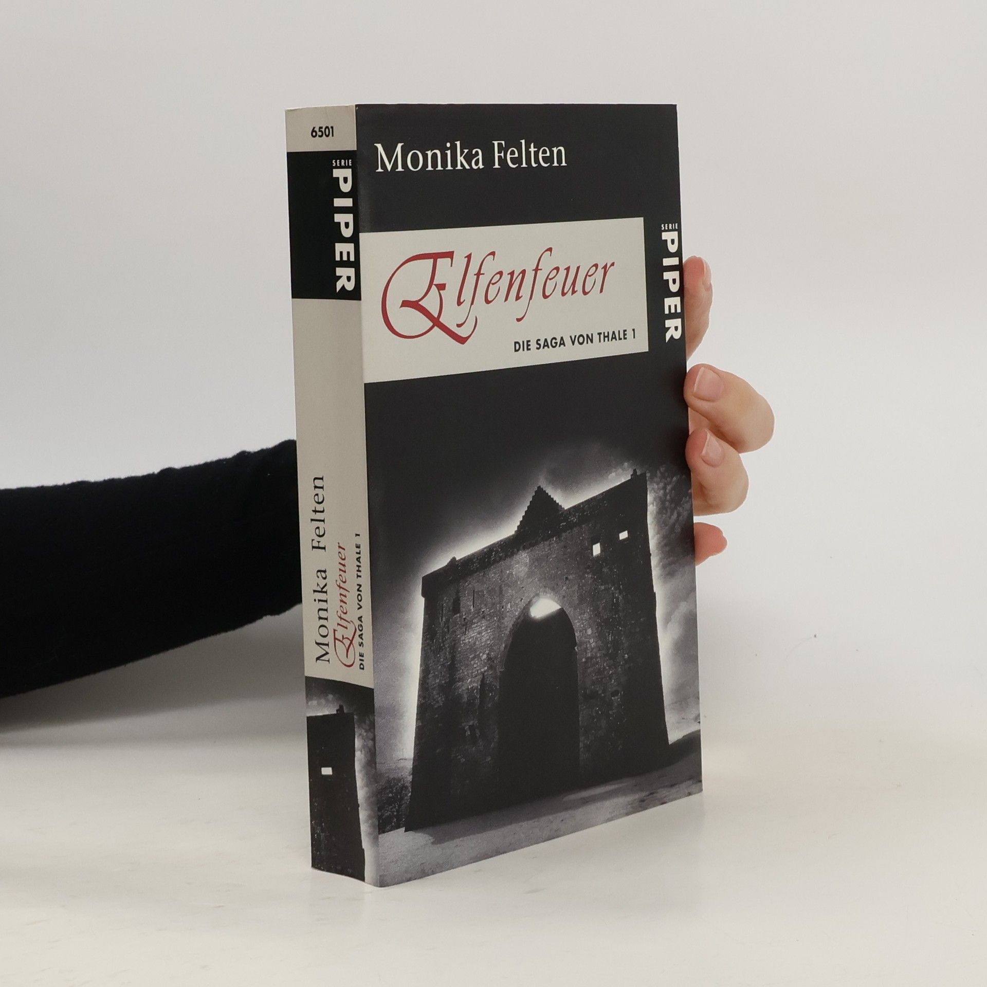 Monika Felten Die Saga von Thale 1. Elfenfeuer
