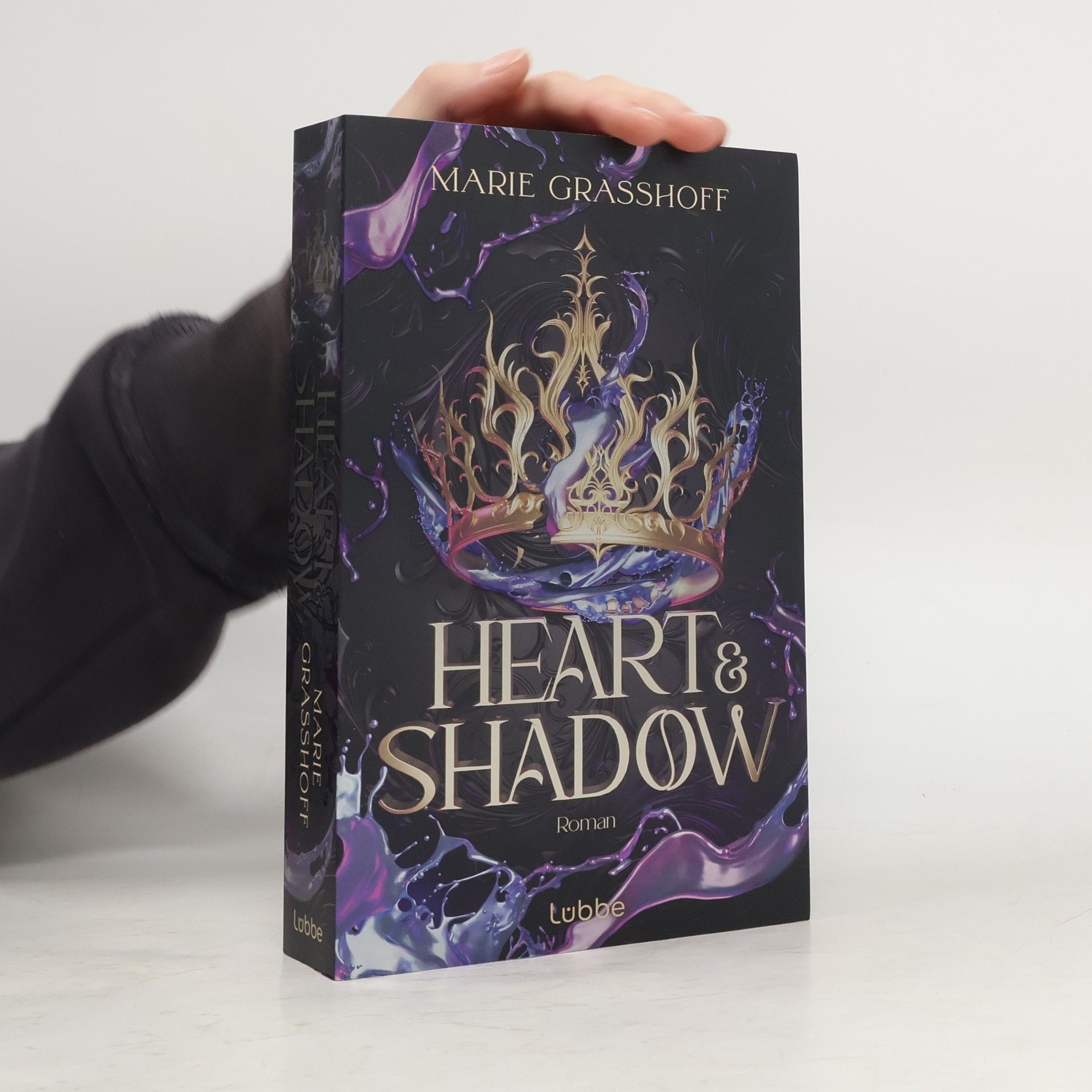 Marie Graßhoff Heart & Shadow / Die Chaos Chroniken Bd.1