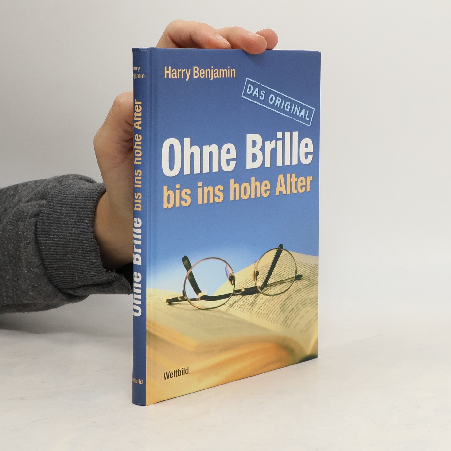 Harry Benjamin Ohne Brille bis ins hohe Alter