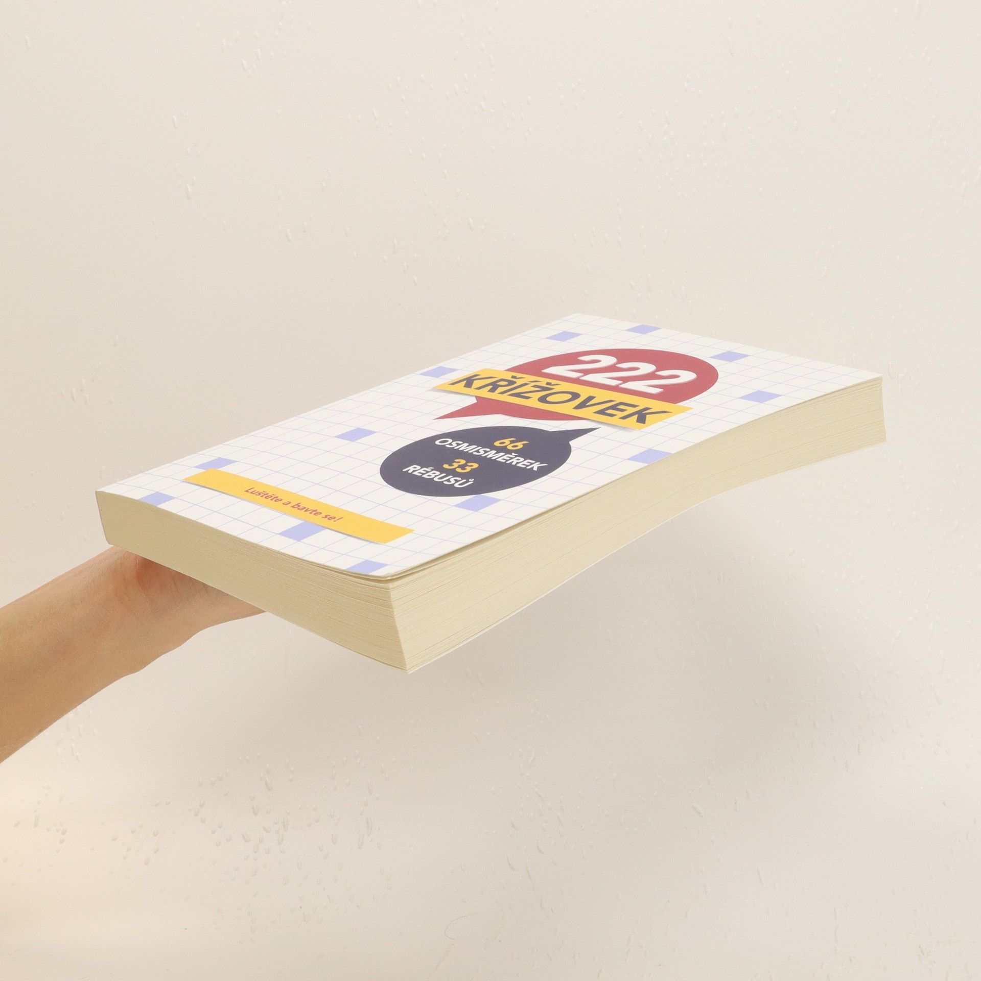 Autorenkollektiv 222 křížovek, 66 osmisměrek, 33 rébusů