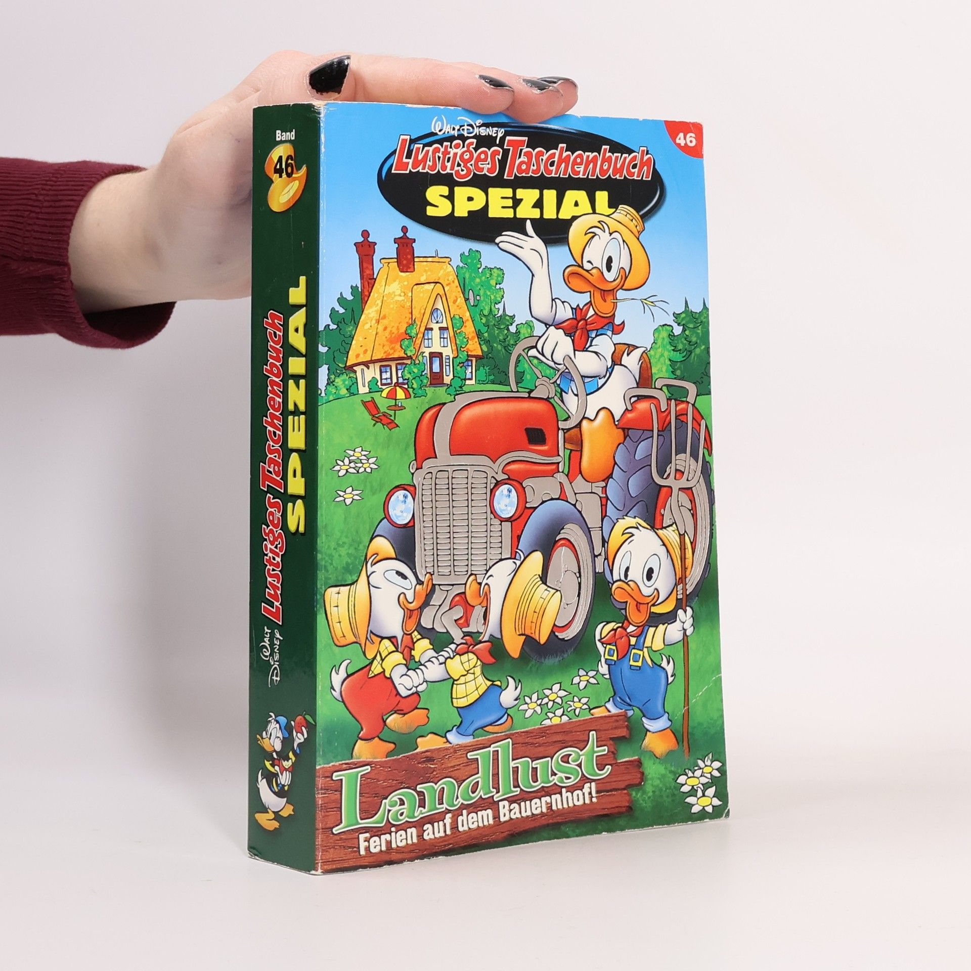 Walt Disney Lustiges Taschenbuch Spezial 46