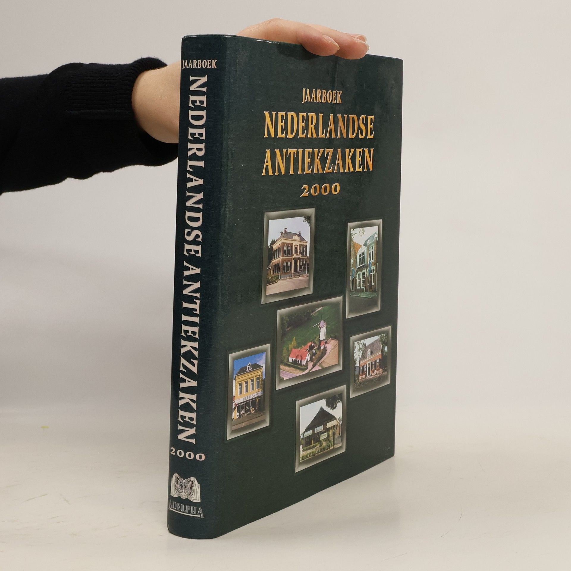 Willem Eppink Jaarboek Nederlandse antiekzaken 2000