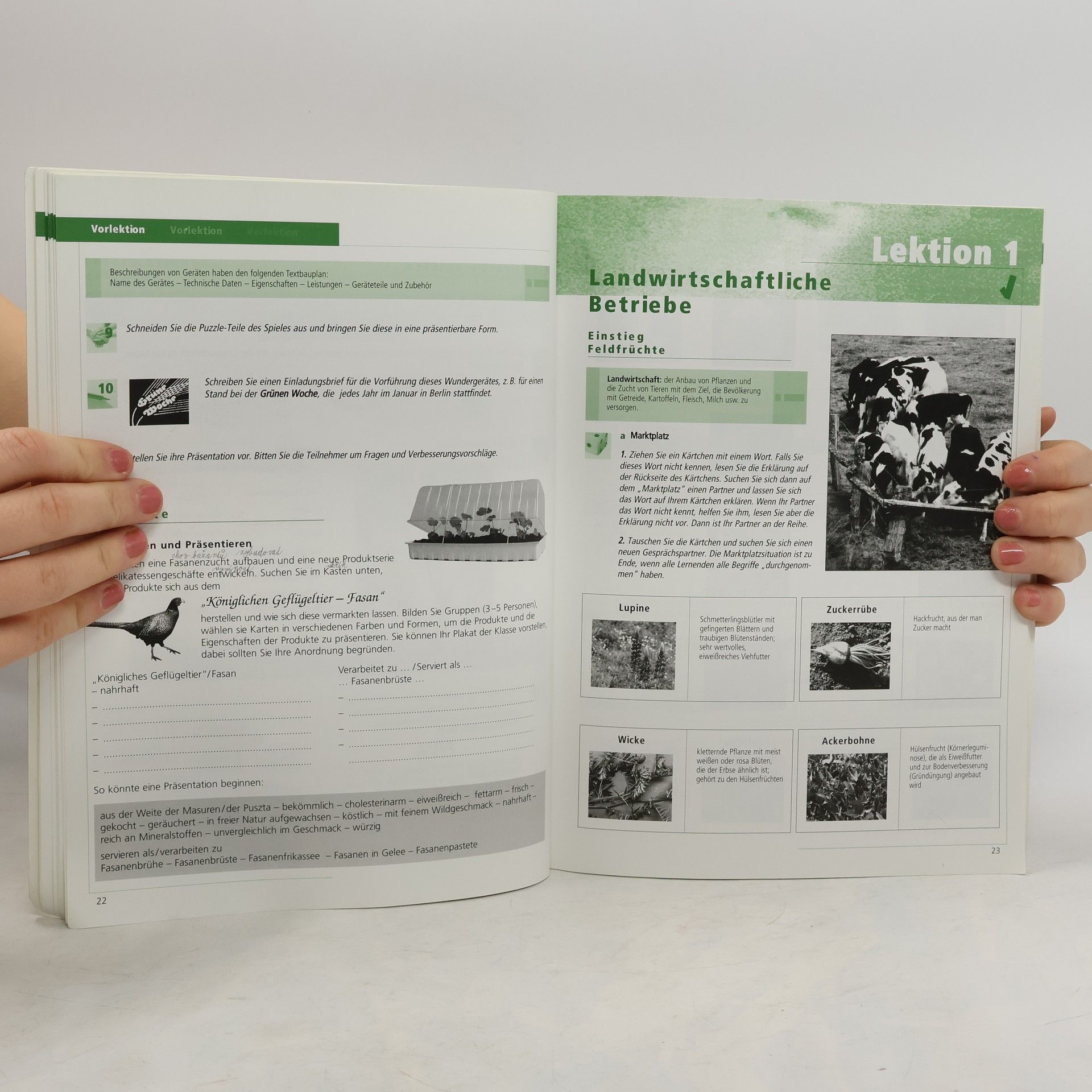 Dorothea Lévy-Hillerich Kommunikation in der Landwirtschaft - učebnice