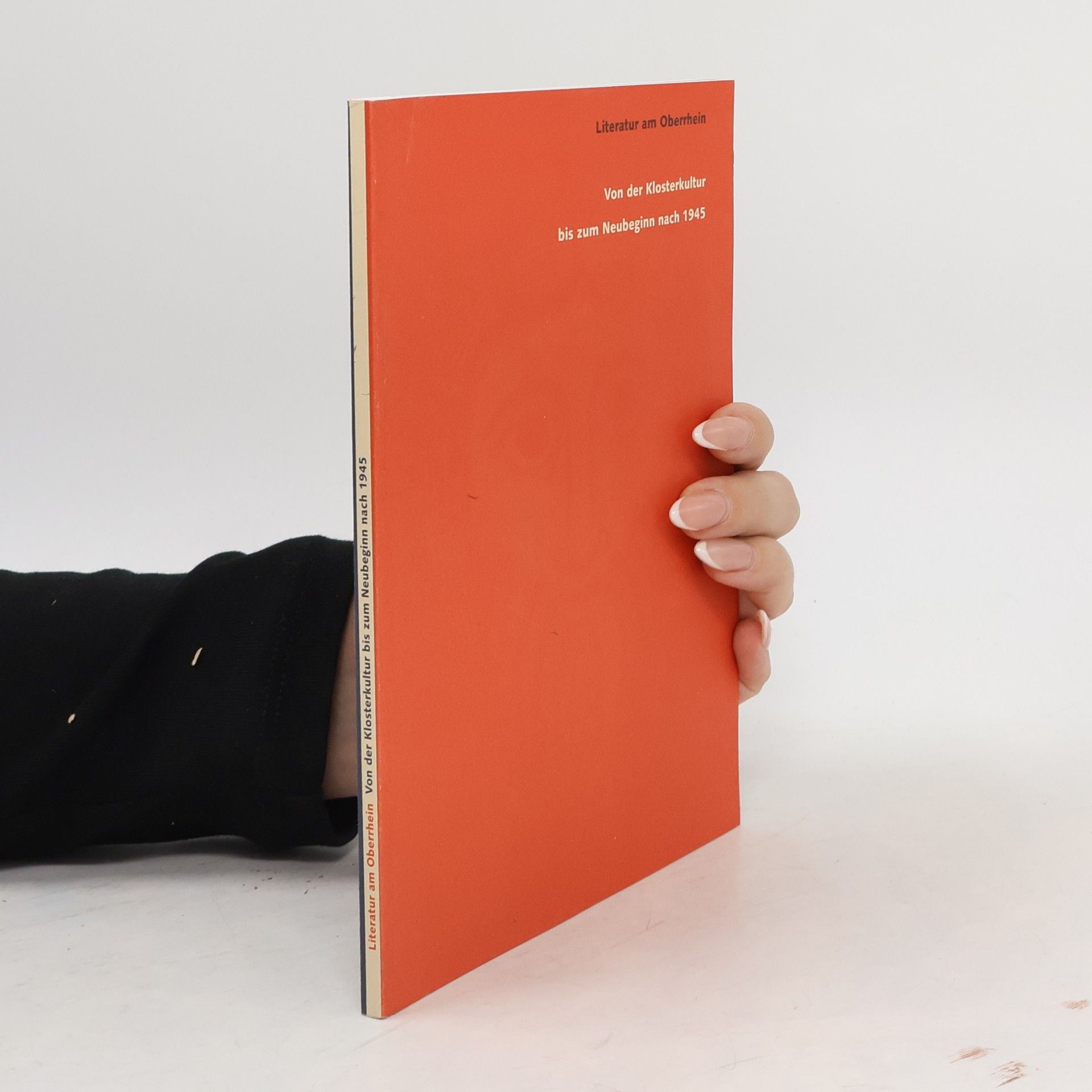 Literatur am Oberrhein