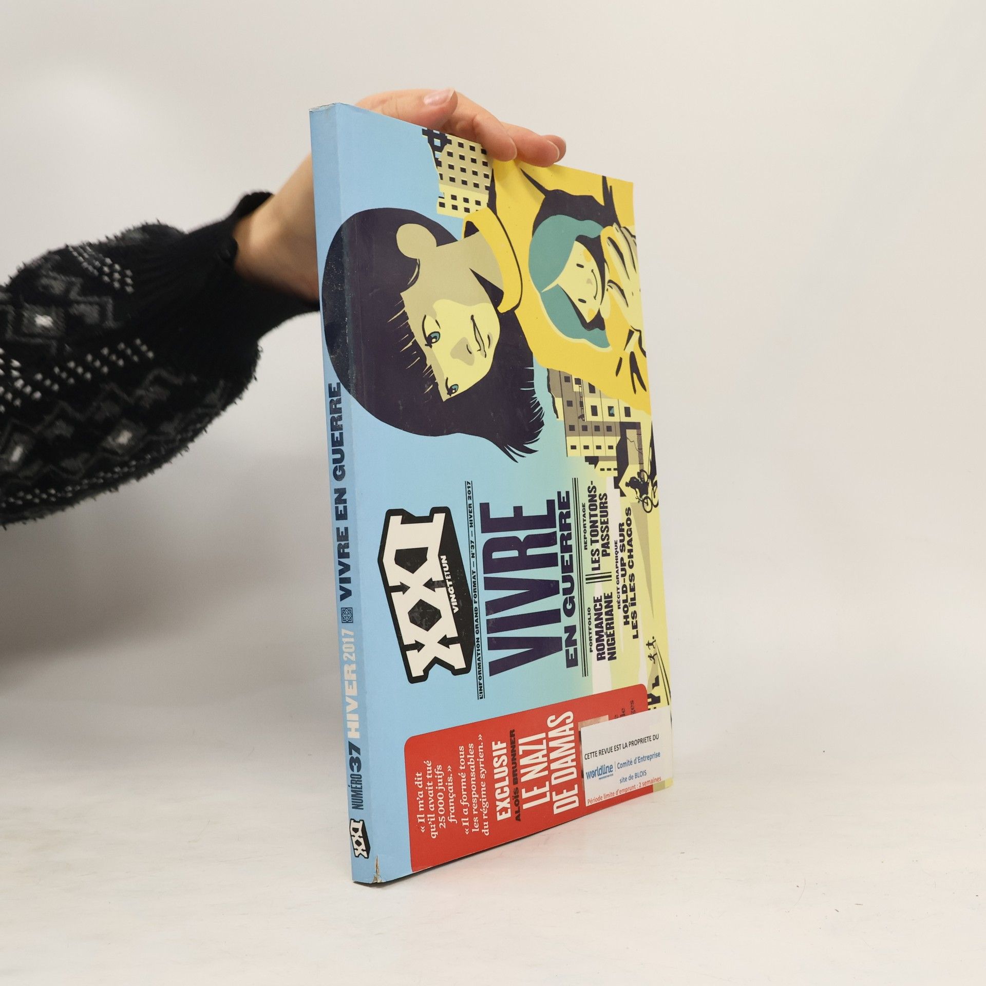 Richard Chizmar Revue XXI - 37: Vivre en guerre