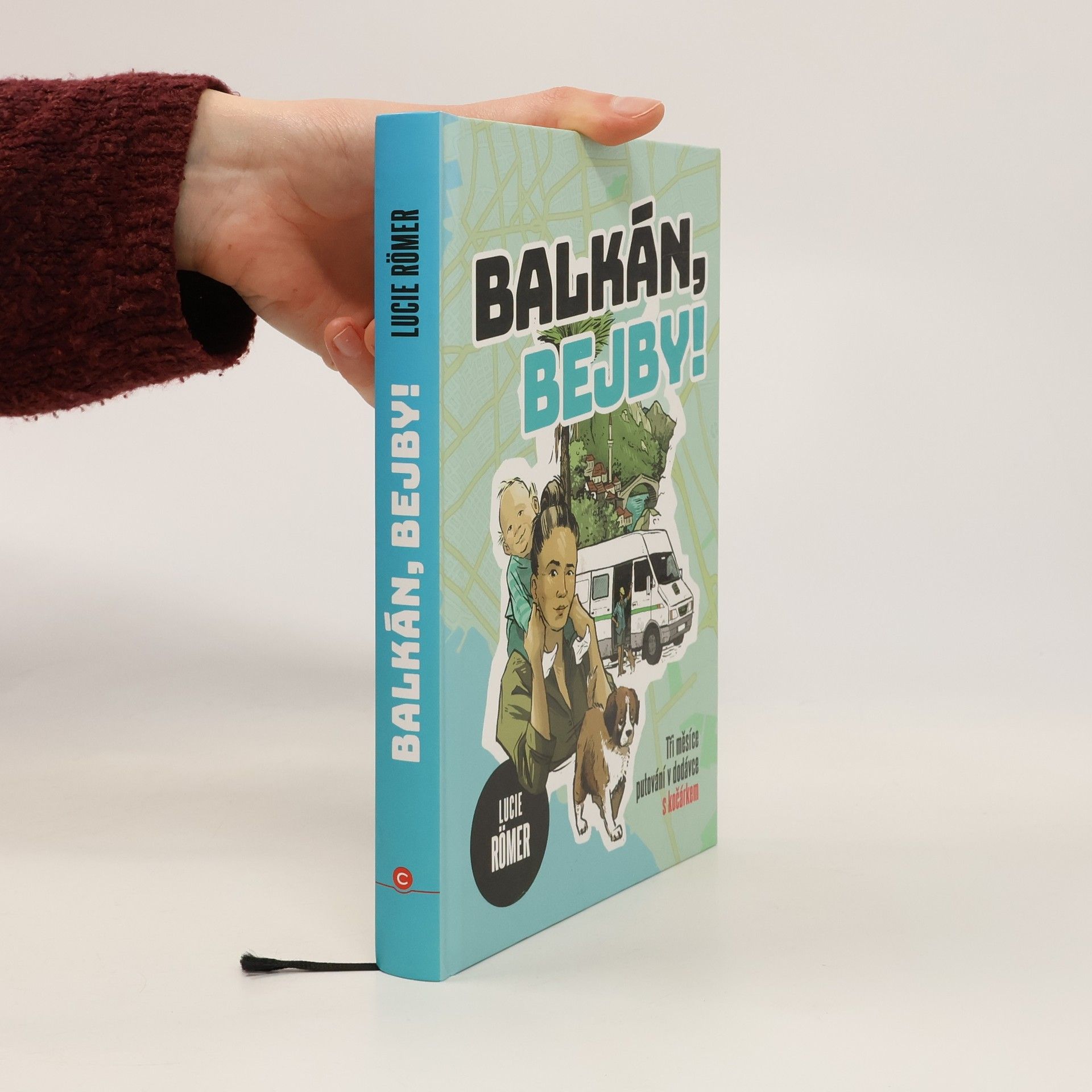 Lucie Römer Balkán, bejby!