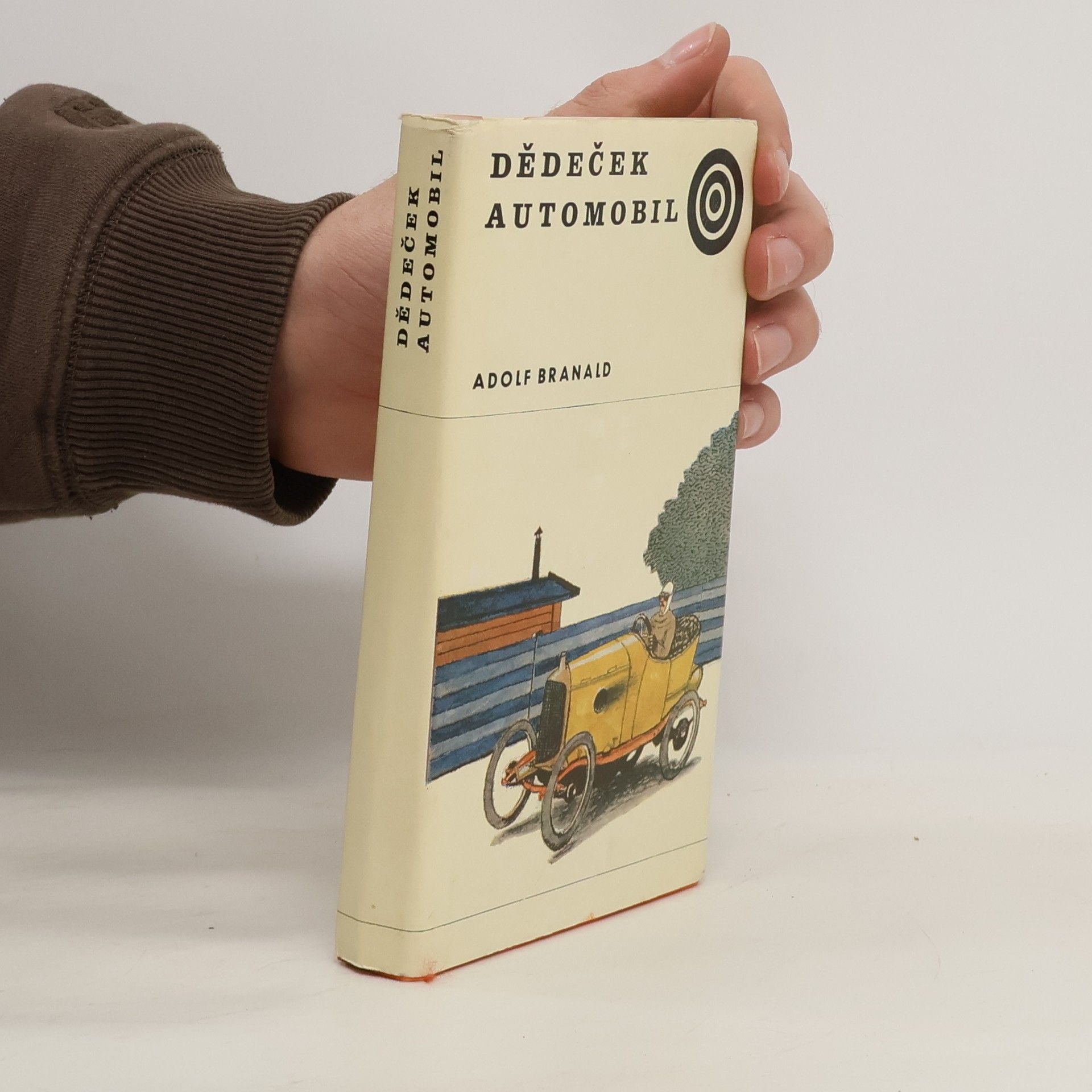 Adolf Branald Dědeček automobil