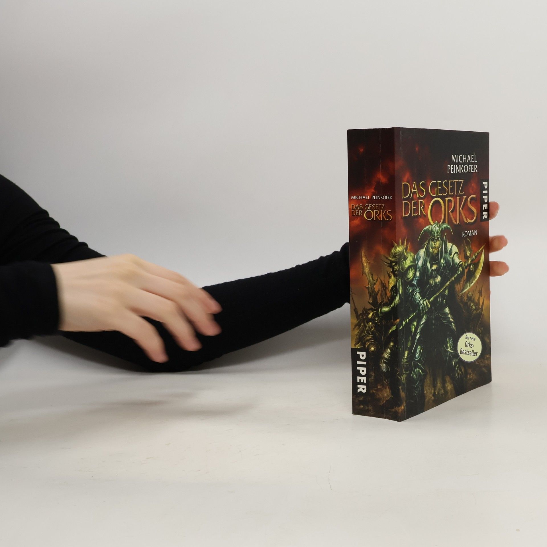Michael Peinkofer Das Gesetz der Orks