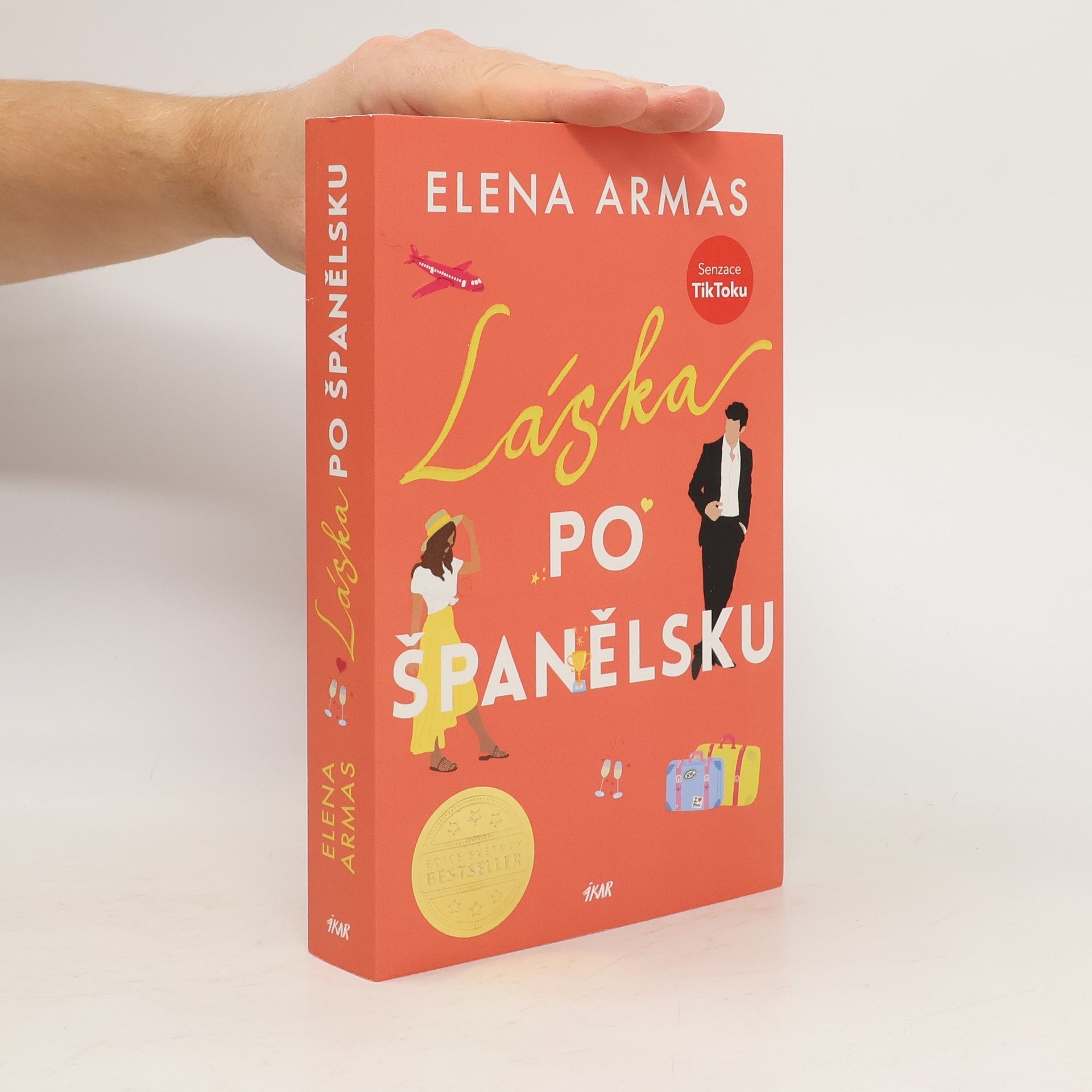 Elena Armas Láska po španělsku