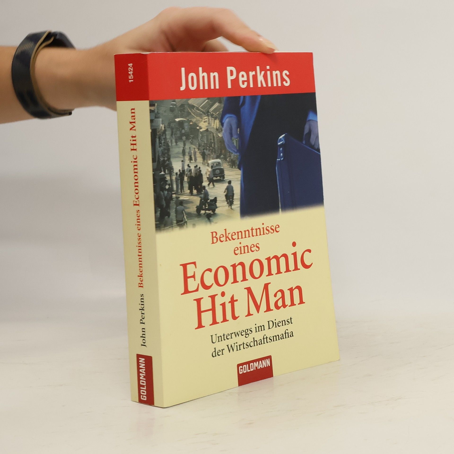 John Perkins Bekenntnisse eines economic hit man