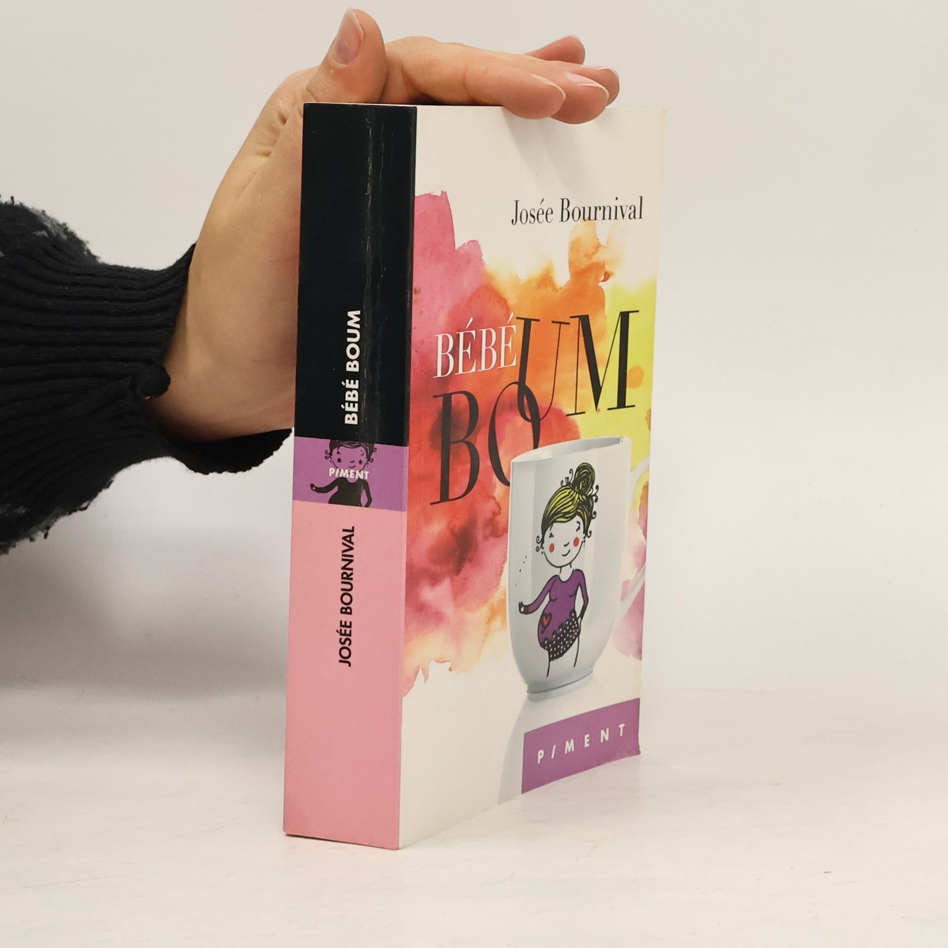 Josée Bournival Bébé boum