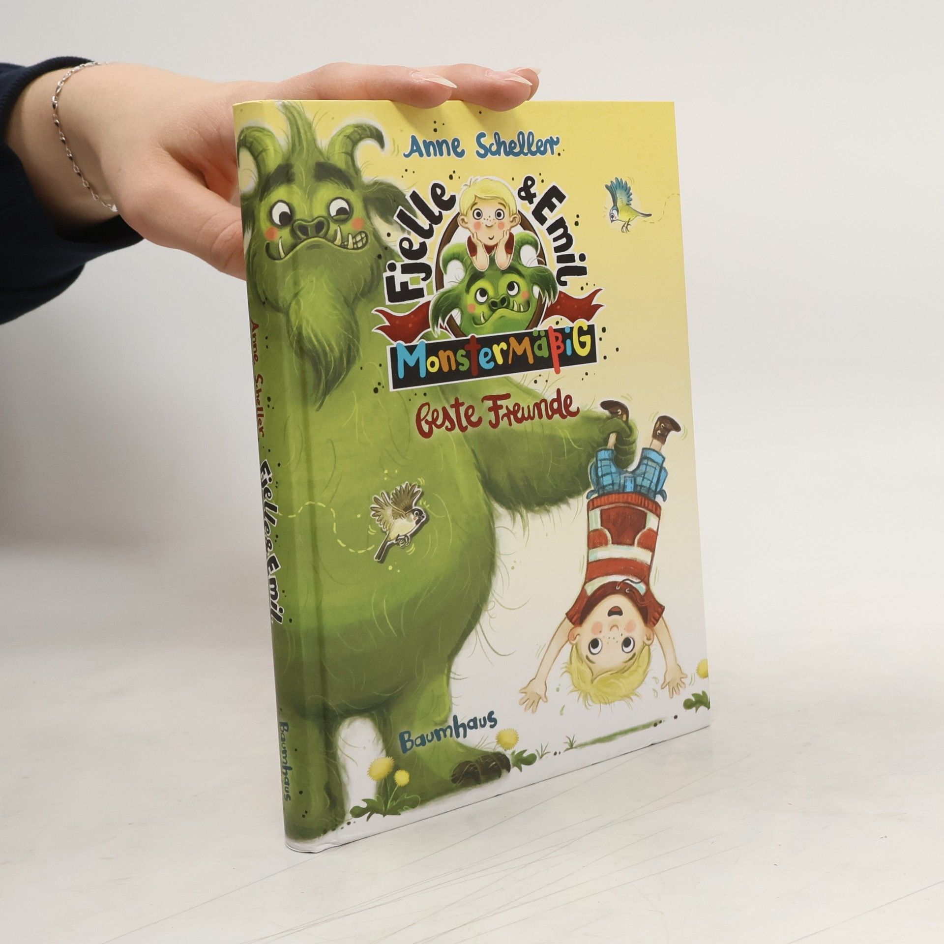 Anne Scheller Fjelle und Emil - monstermäßig beste Freunde